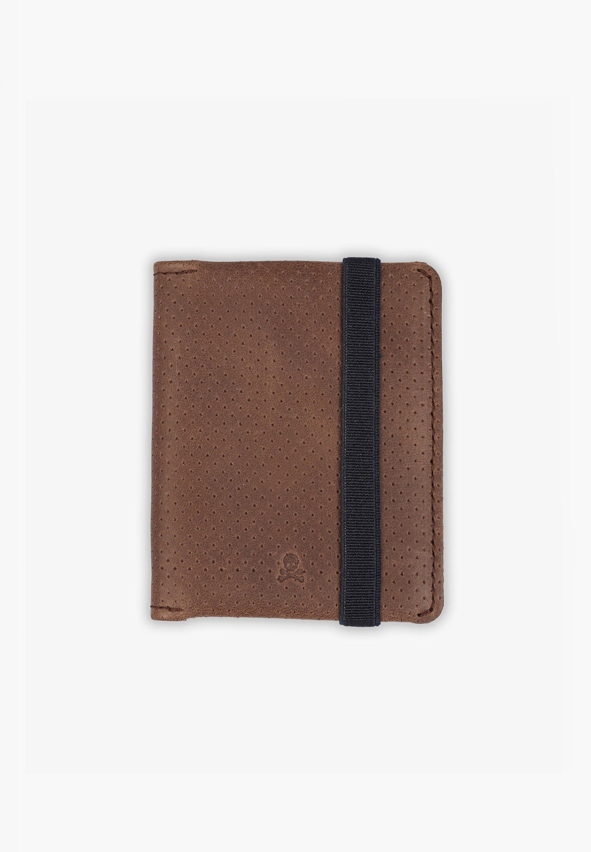 CARTERA ELÁSTICO PIEL