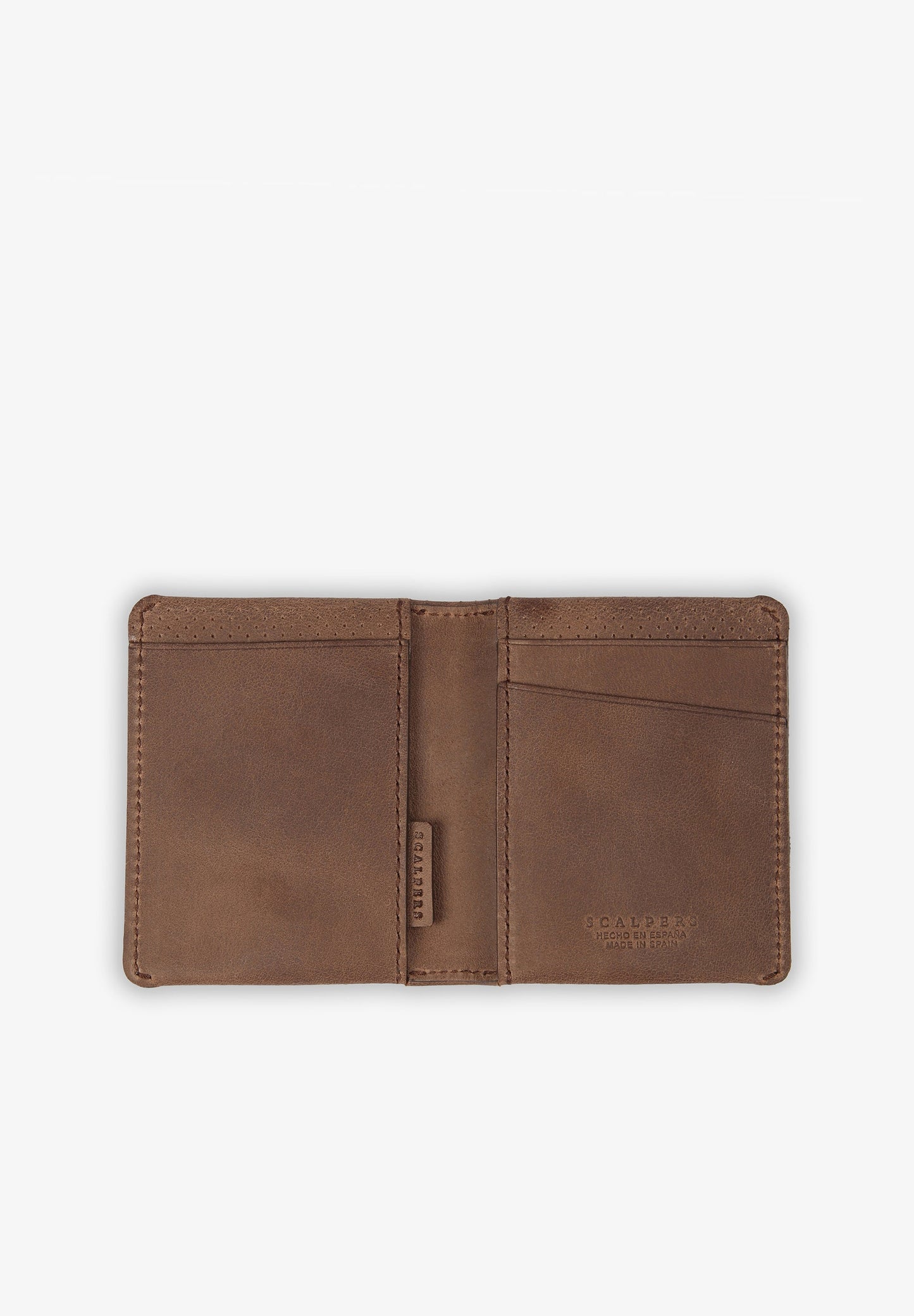 CARTERA ELÁSTICO PIEL