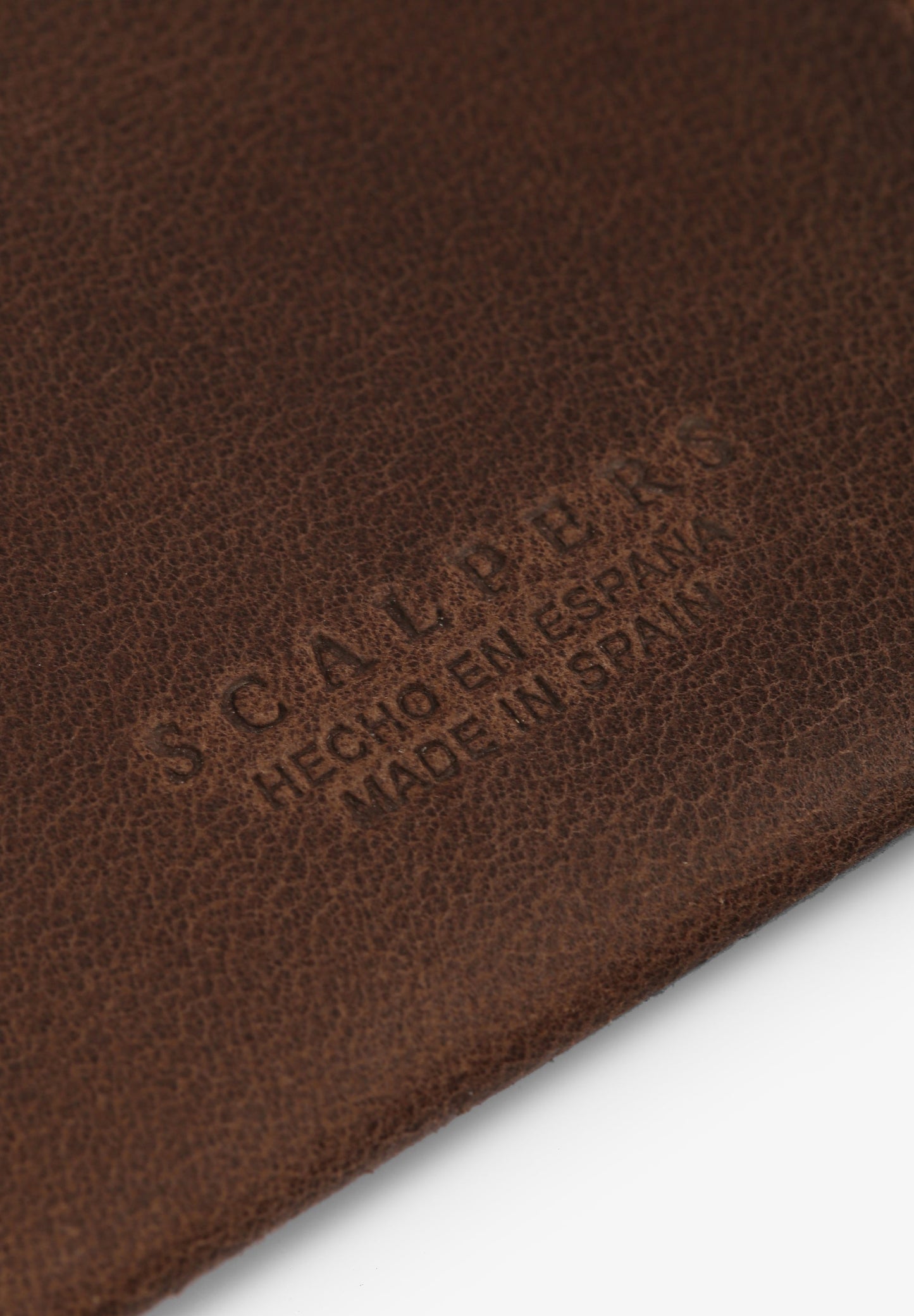 CARTERA ELÁSTICO PIEL