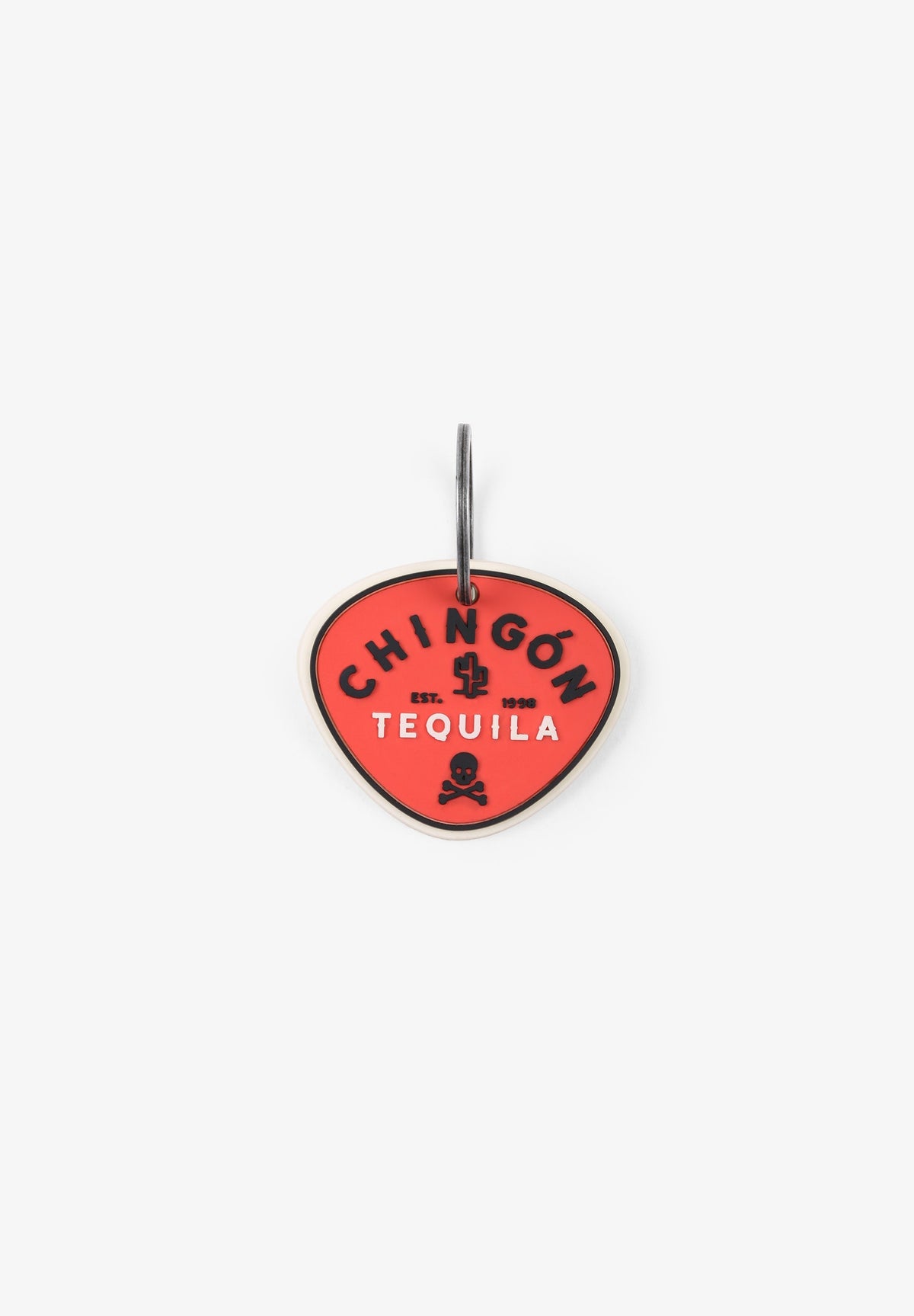 RUBBER KEYCHAIN