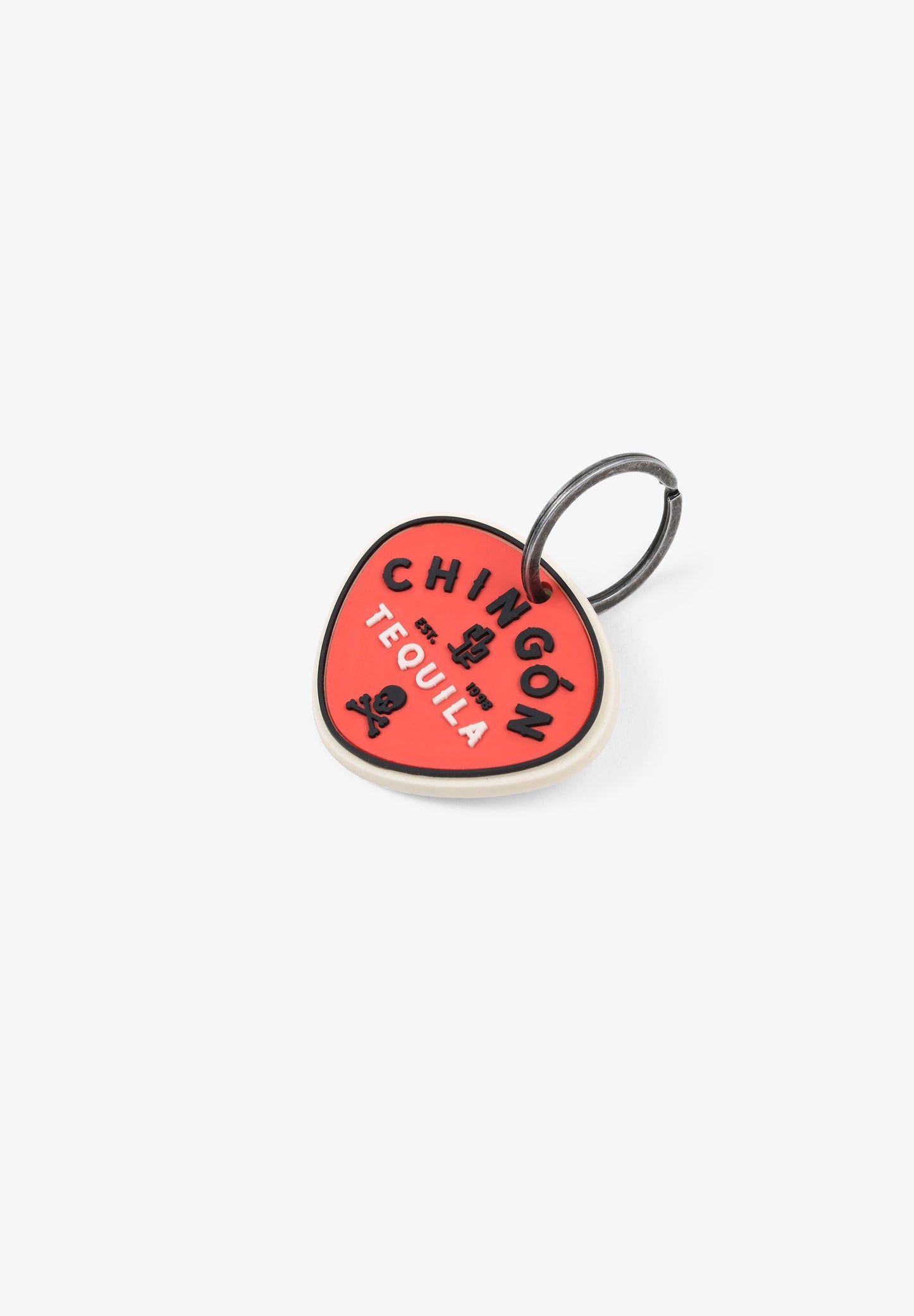 RUBBER KEYCHAIN