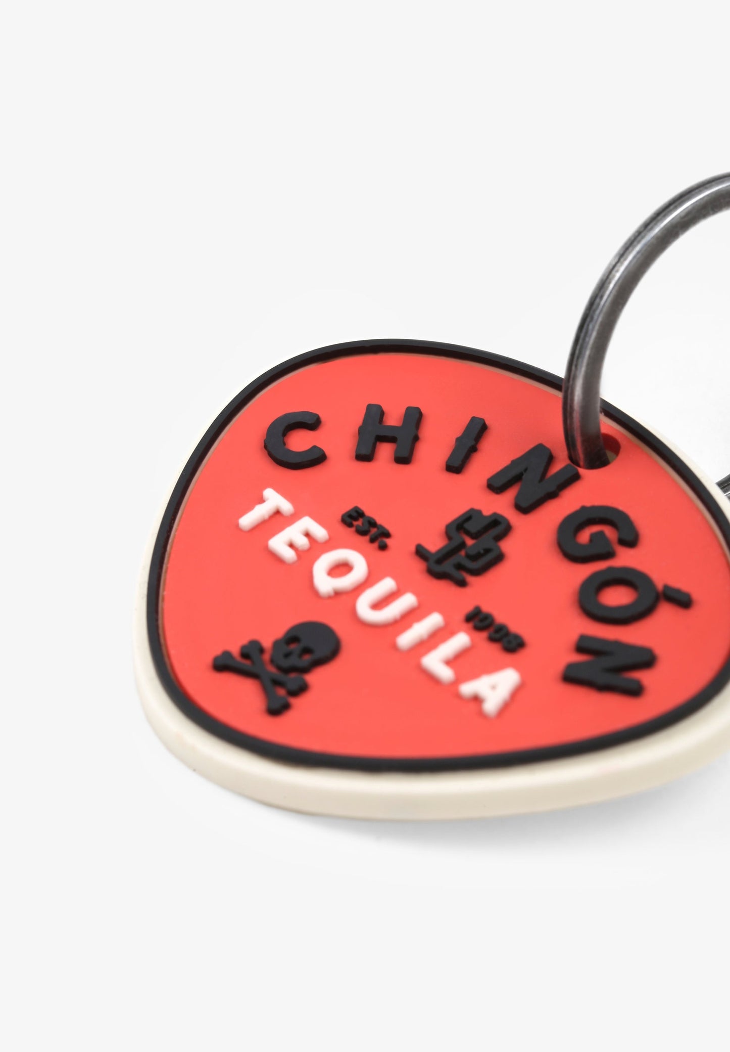 RUBBER KEYCHAIN