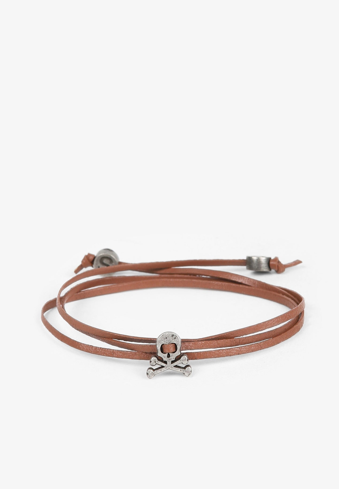 PULSERA PIEL CALAVERA