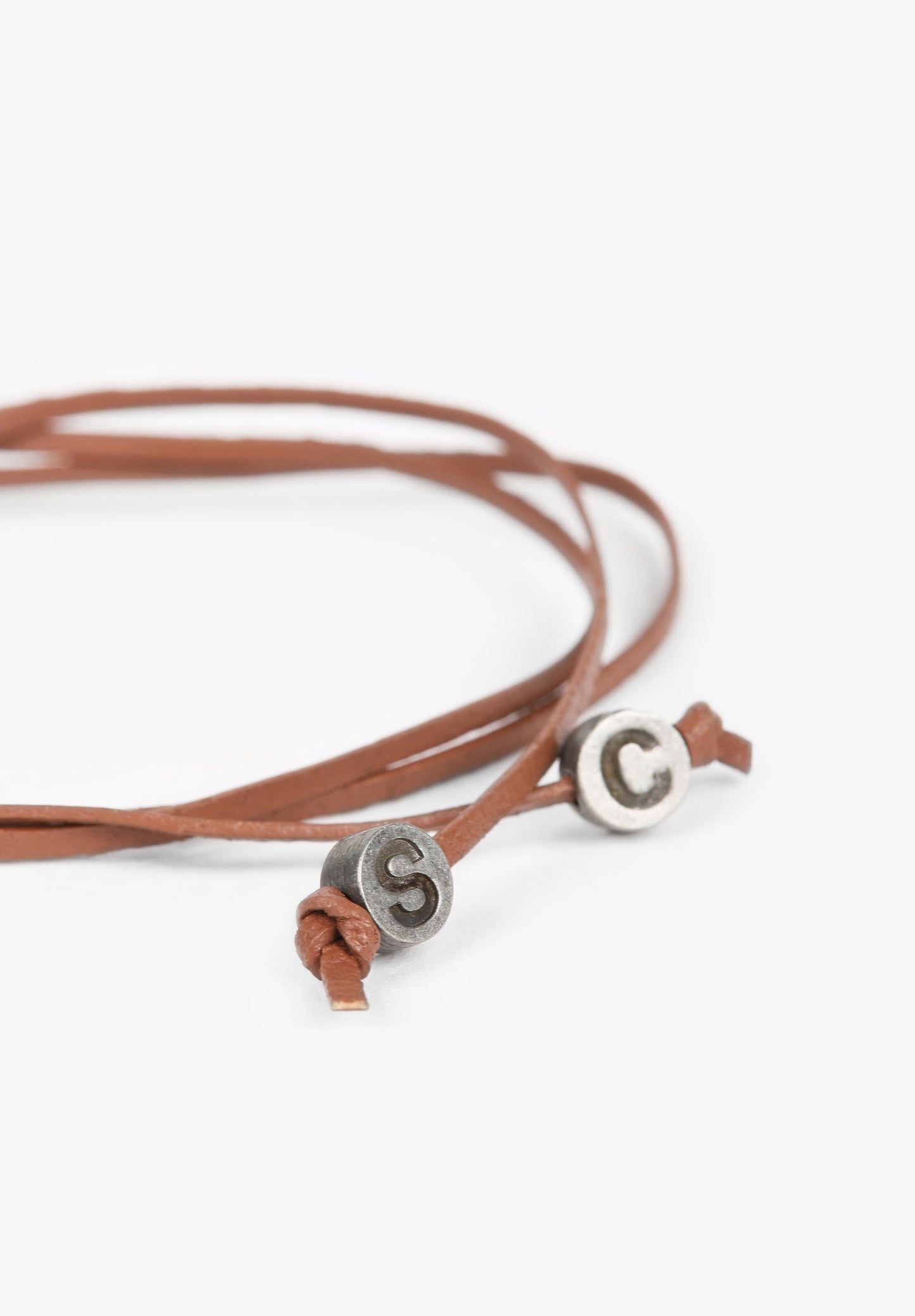 PULSERA PIEL CALAVERA