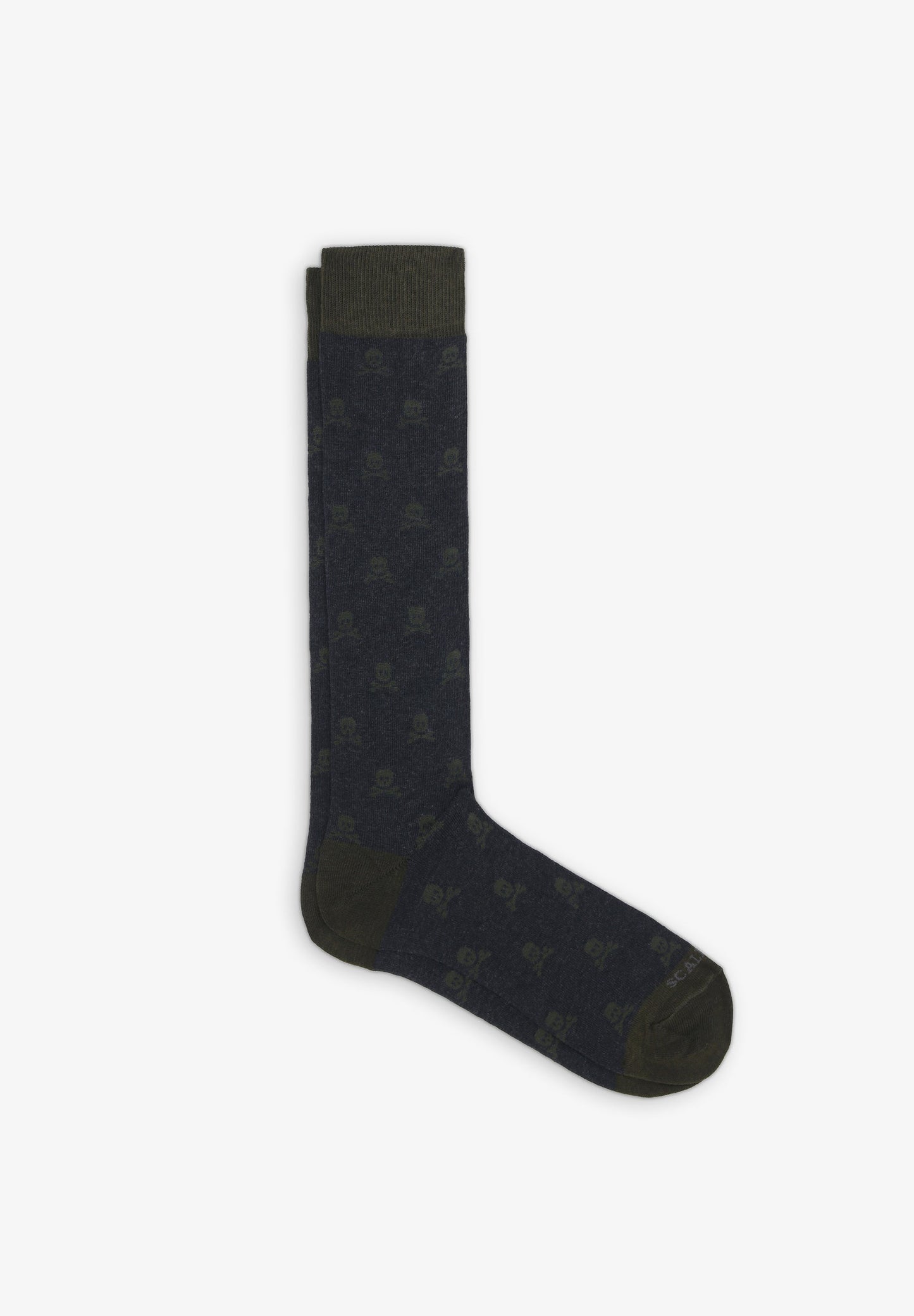 CALCETINES CALAVERA CONTRASTE