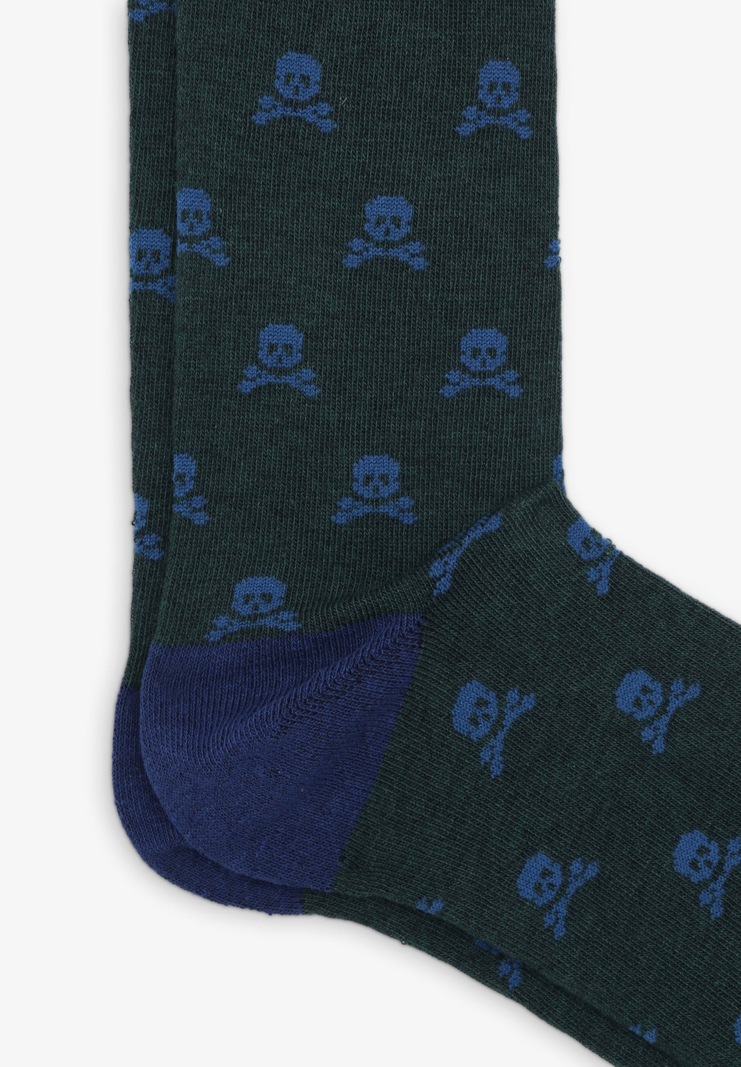 CALCETINES CALAVERA CONTRASTE