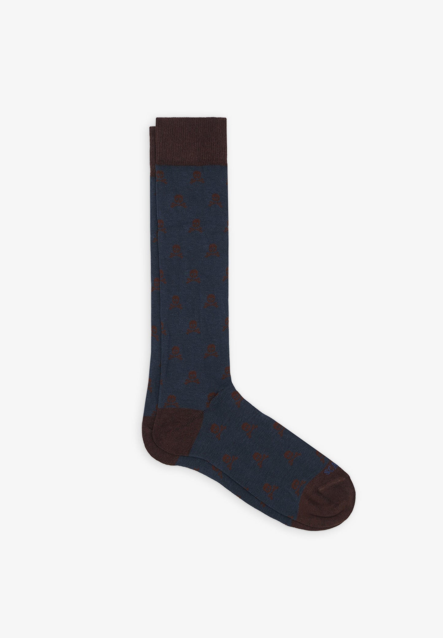 CALCETINES CALAVERA CONTRASTE