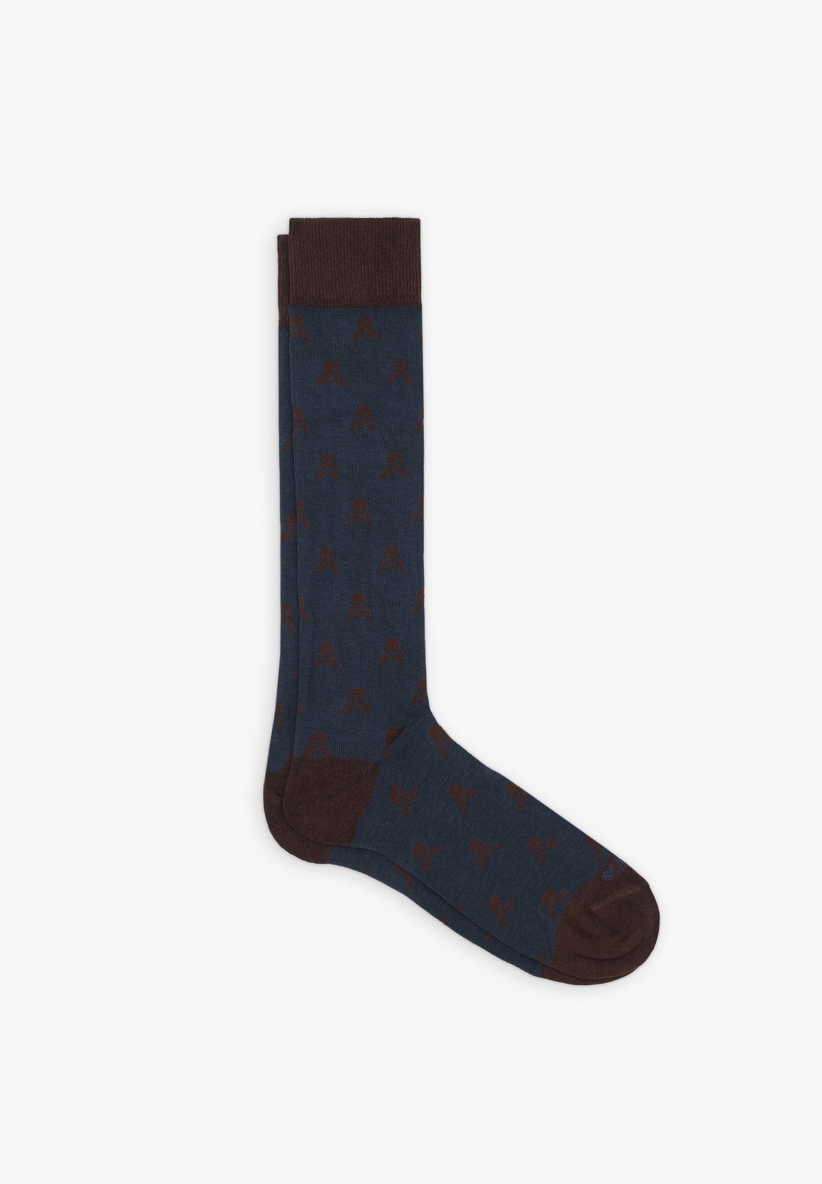 CALCETINES CALAVERA CONTRASTE