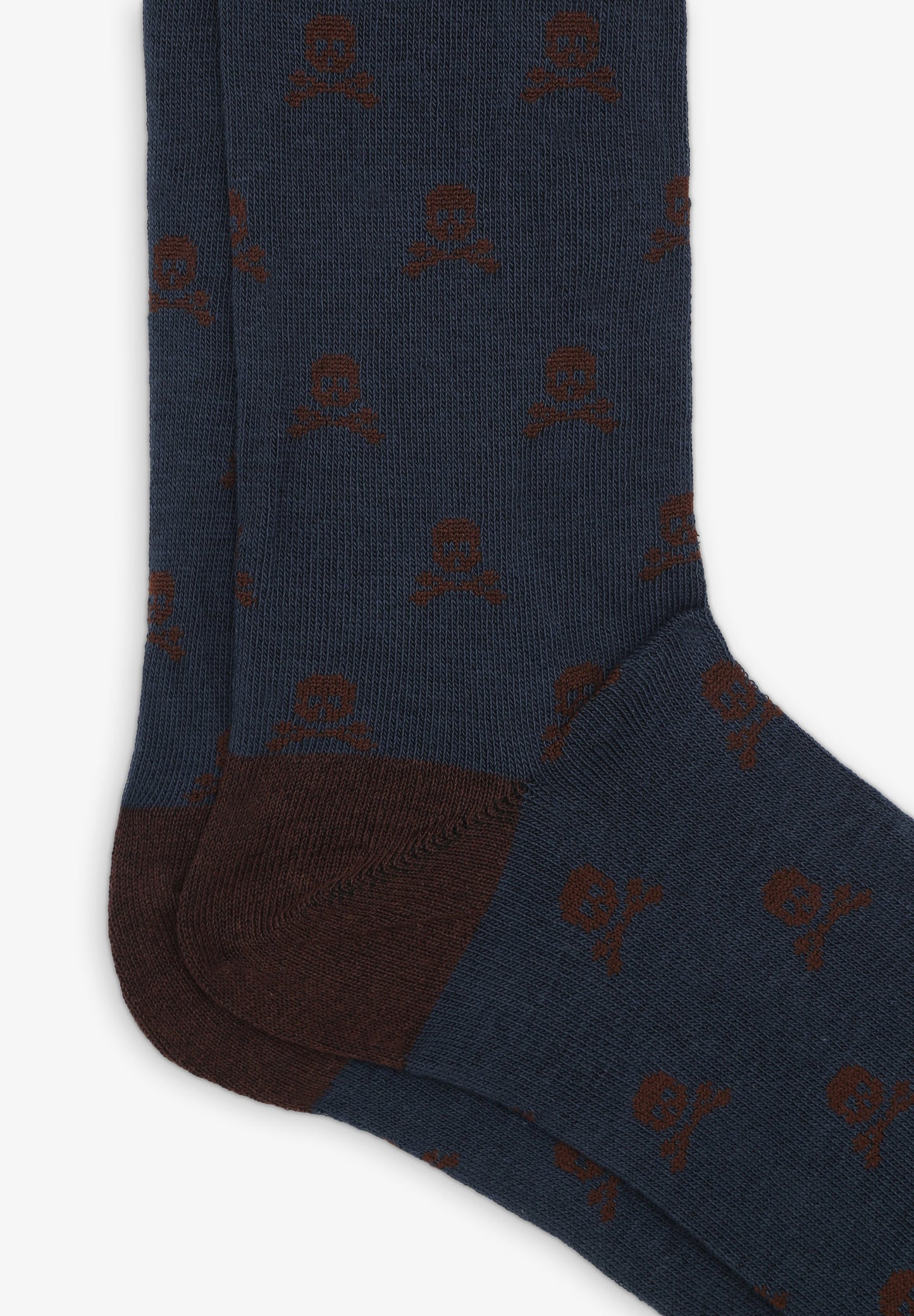 CALCETINES CALAVERA CONTRASTE