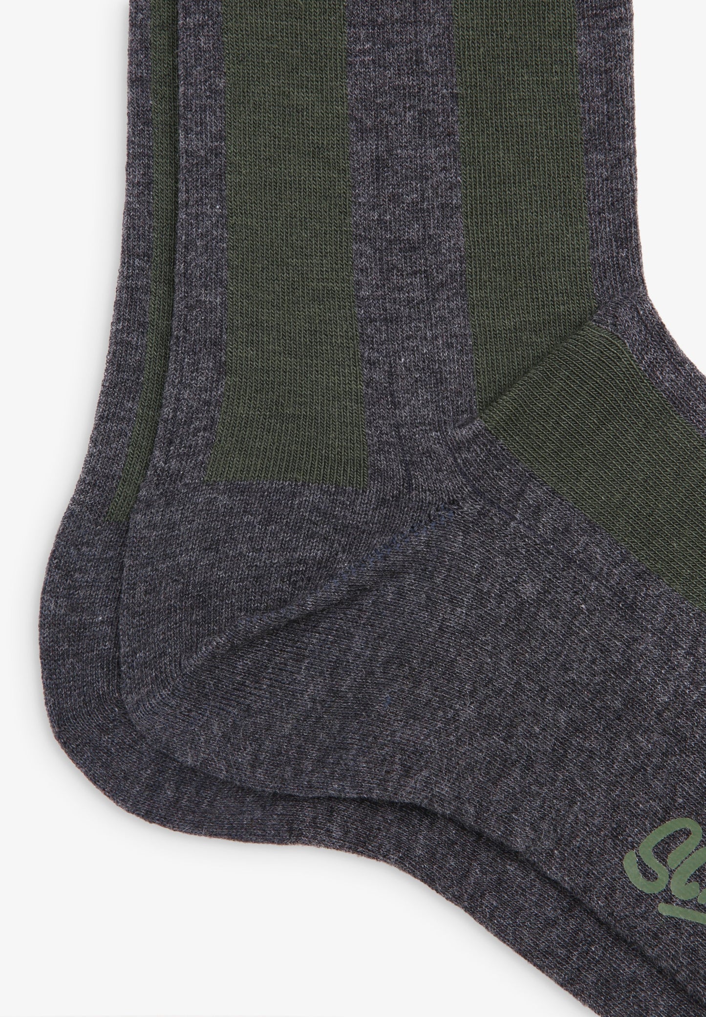 CALCETINES DOBLE RAYA