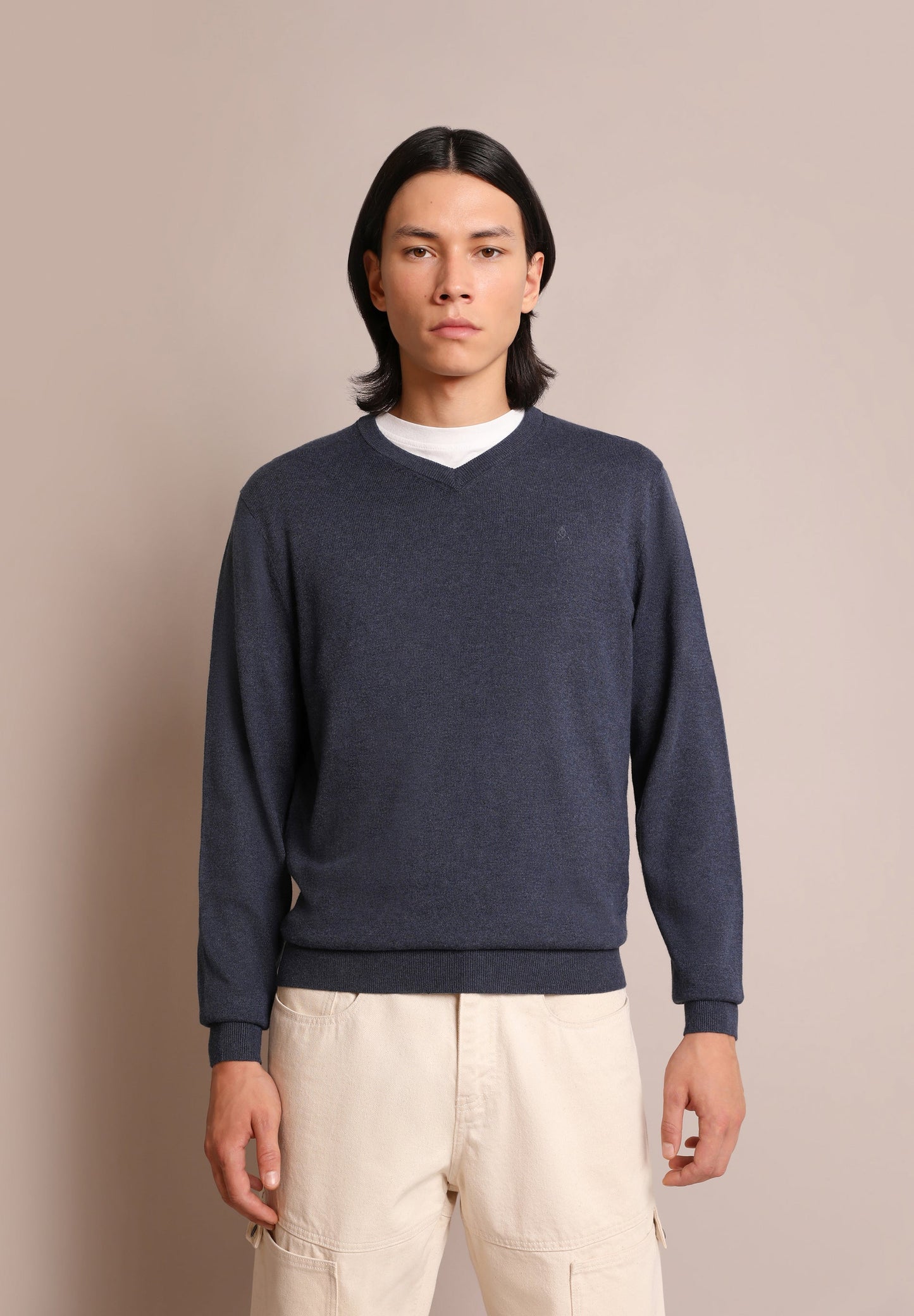 JERSEY CUELLO PICO CALAVERA