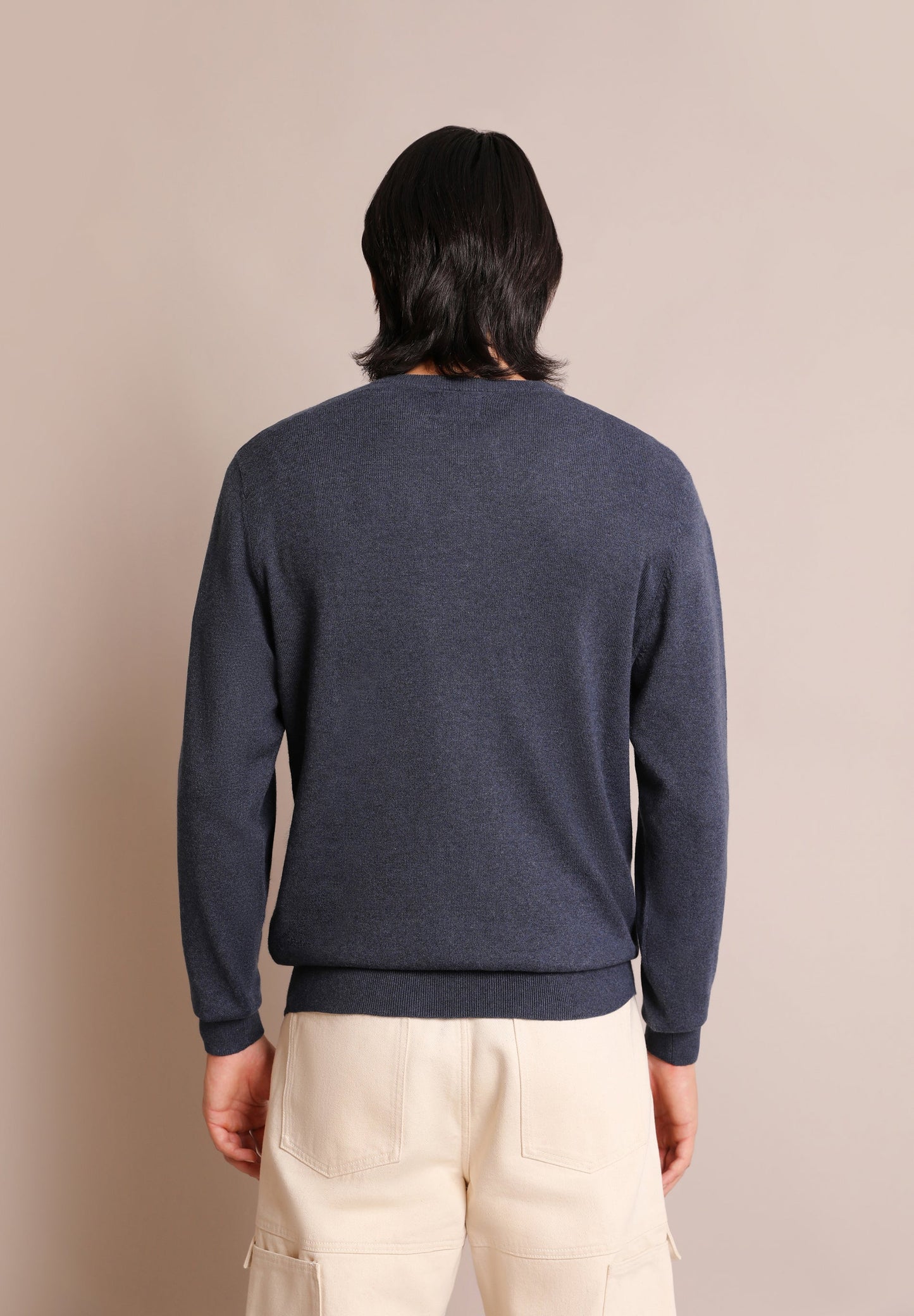 JERSEY CUELLO PICO CALAVERA