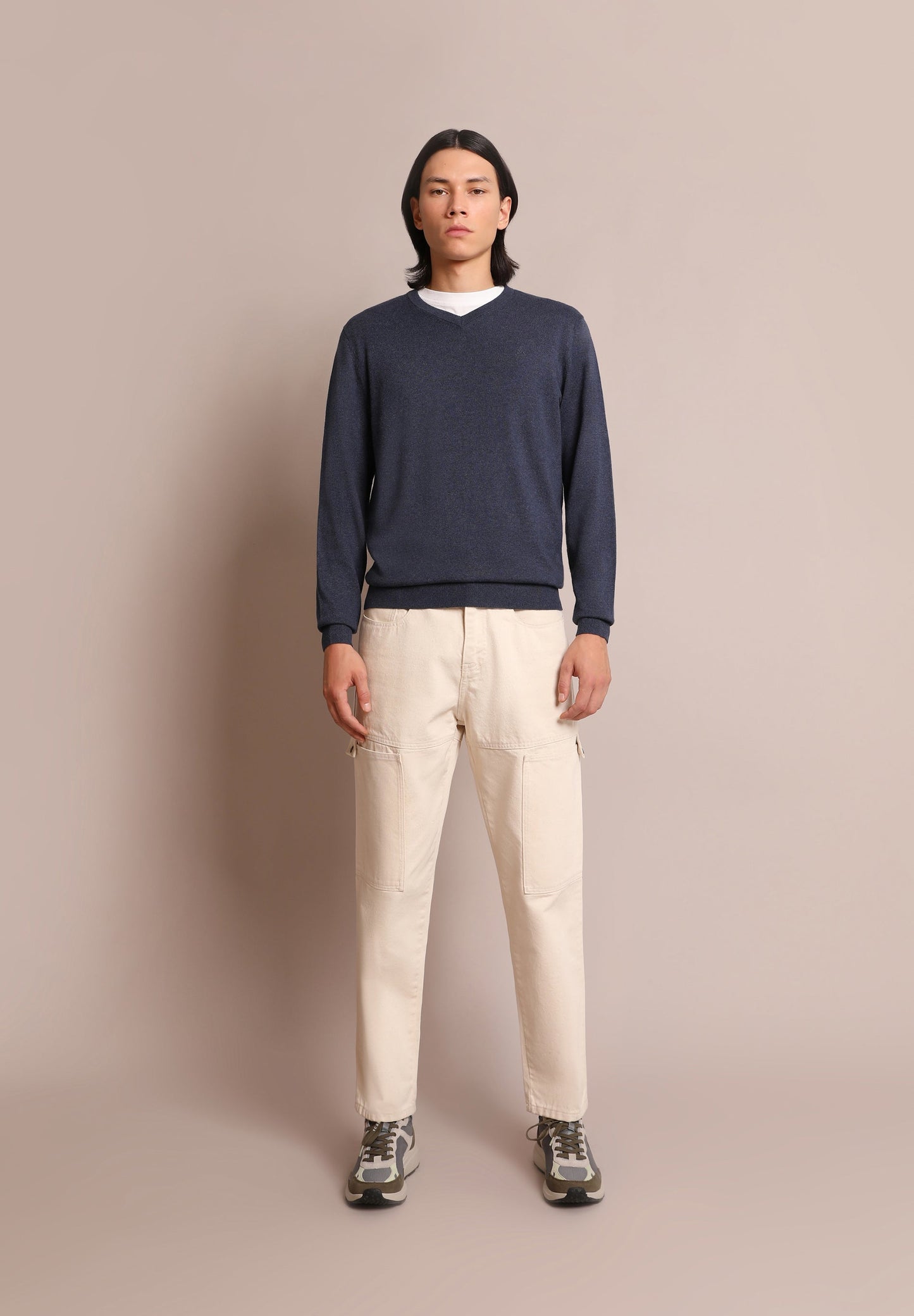 JERSEY CUELLO PICO CALAVERA