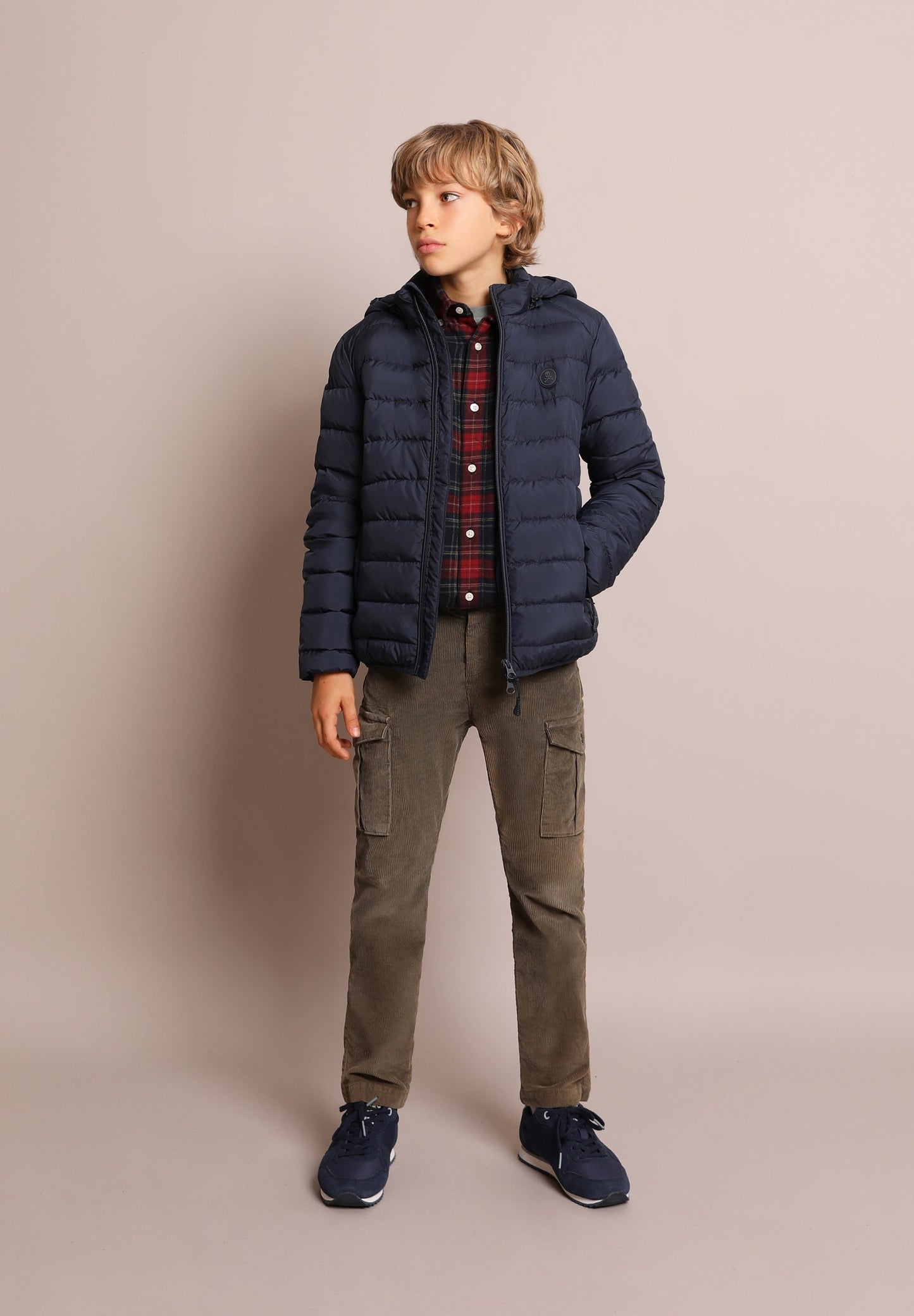 CHAQUETA ACOLCHADA CALAVERA