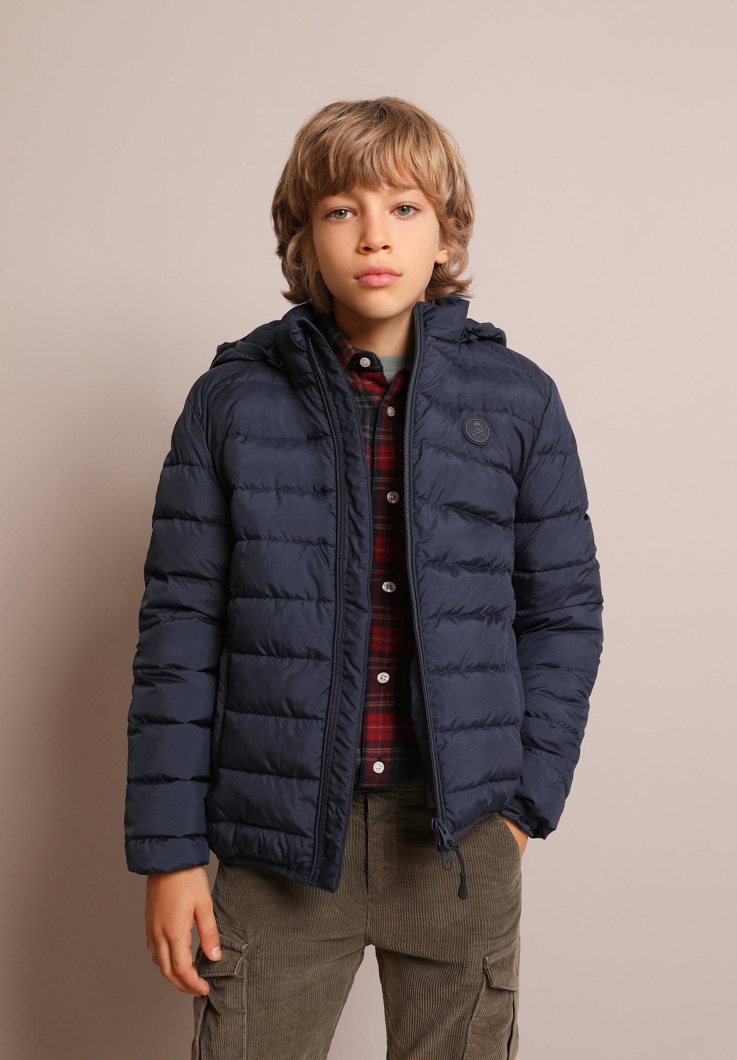 CHAQUETA ACOLCHADA CALAVERA