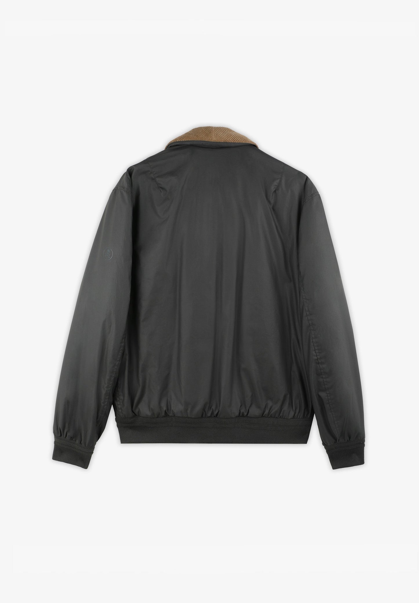 CHAQUETA BOMBER CUELLO DE PANA