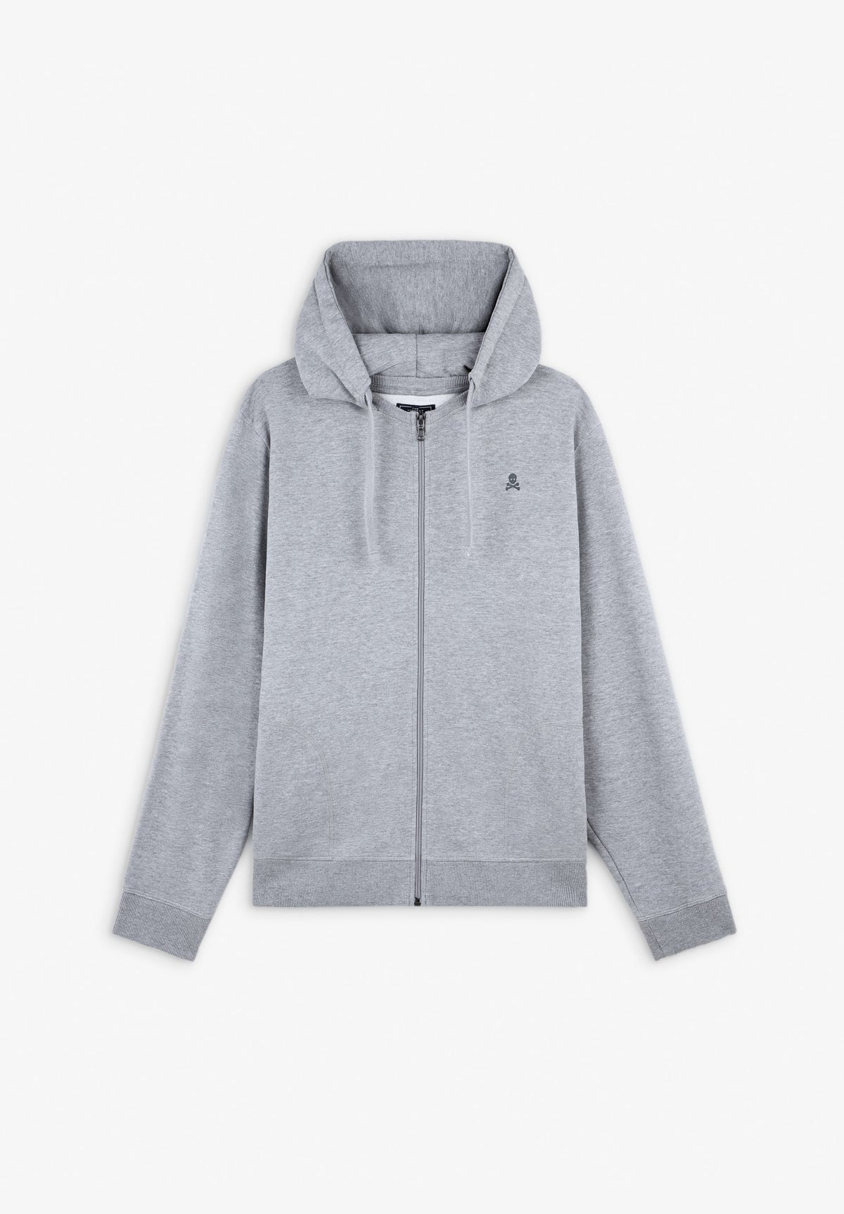 SUDADERA CAPUCHA BORDADA CONTRASTE