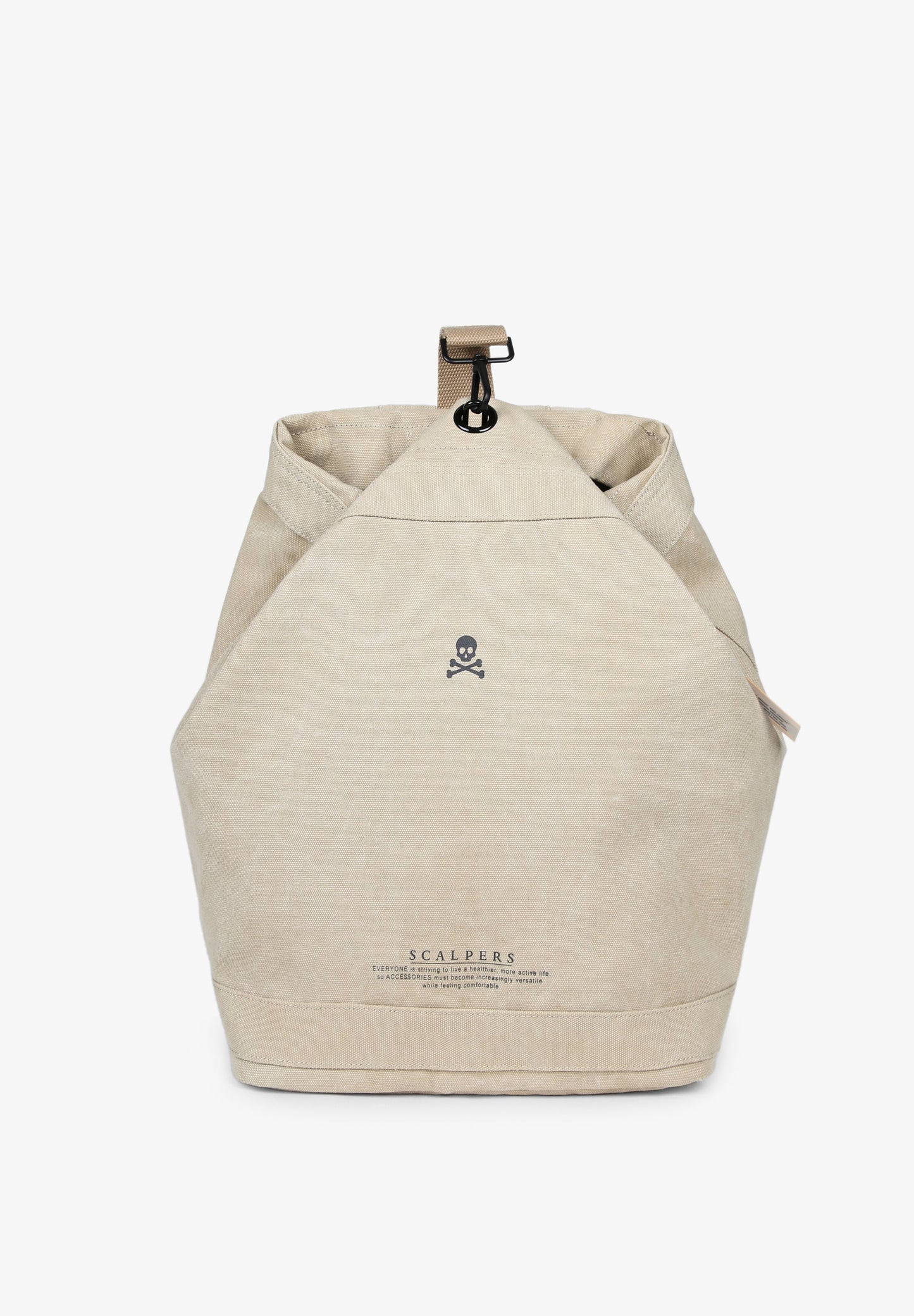 MOCHILA LONA TIPO SACO