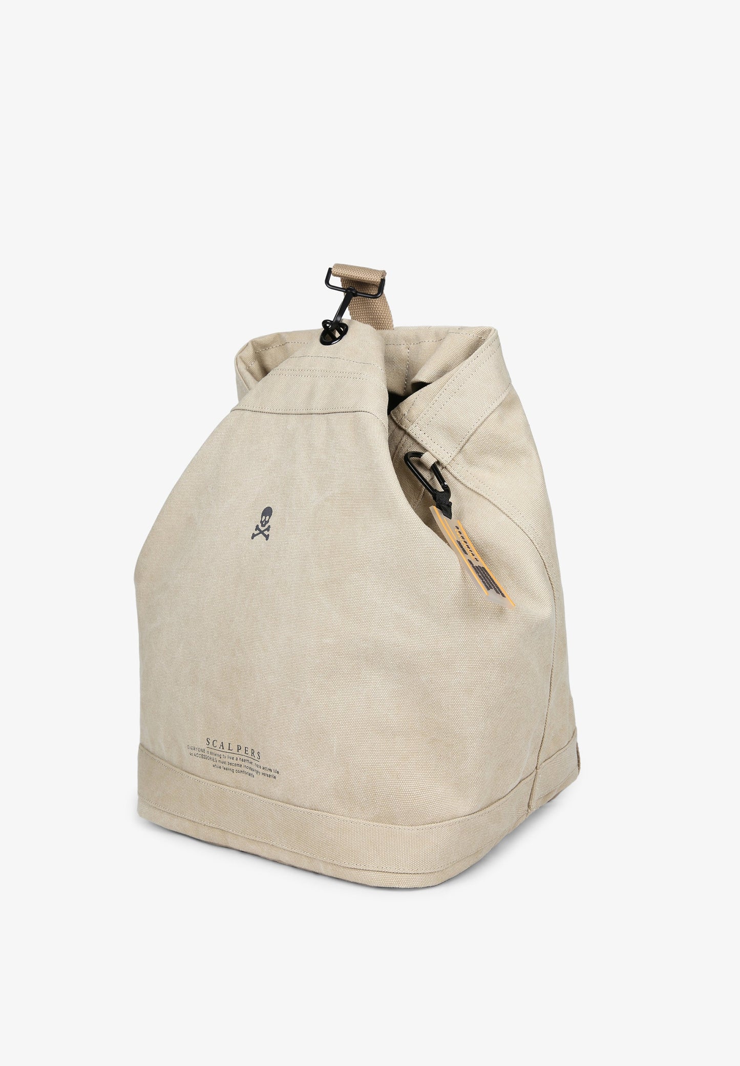 MOCHILA LONA TIPO SACO