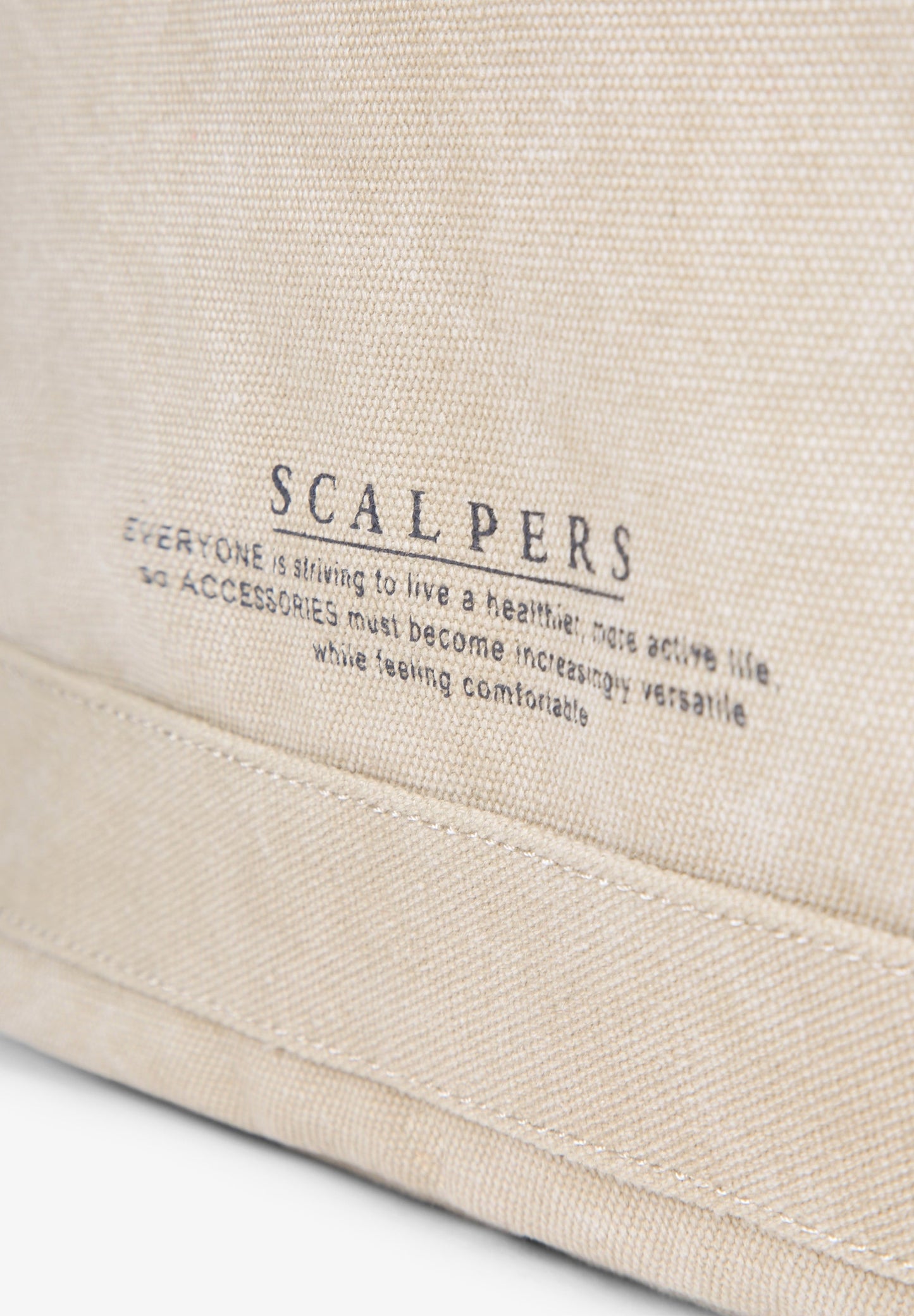 MOCHILA LONA TIPO SACO