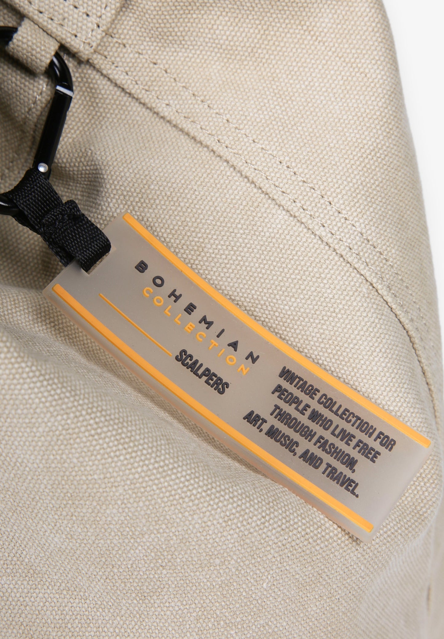 MOCHILA LONA TIPO SACO