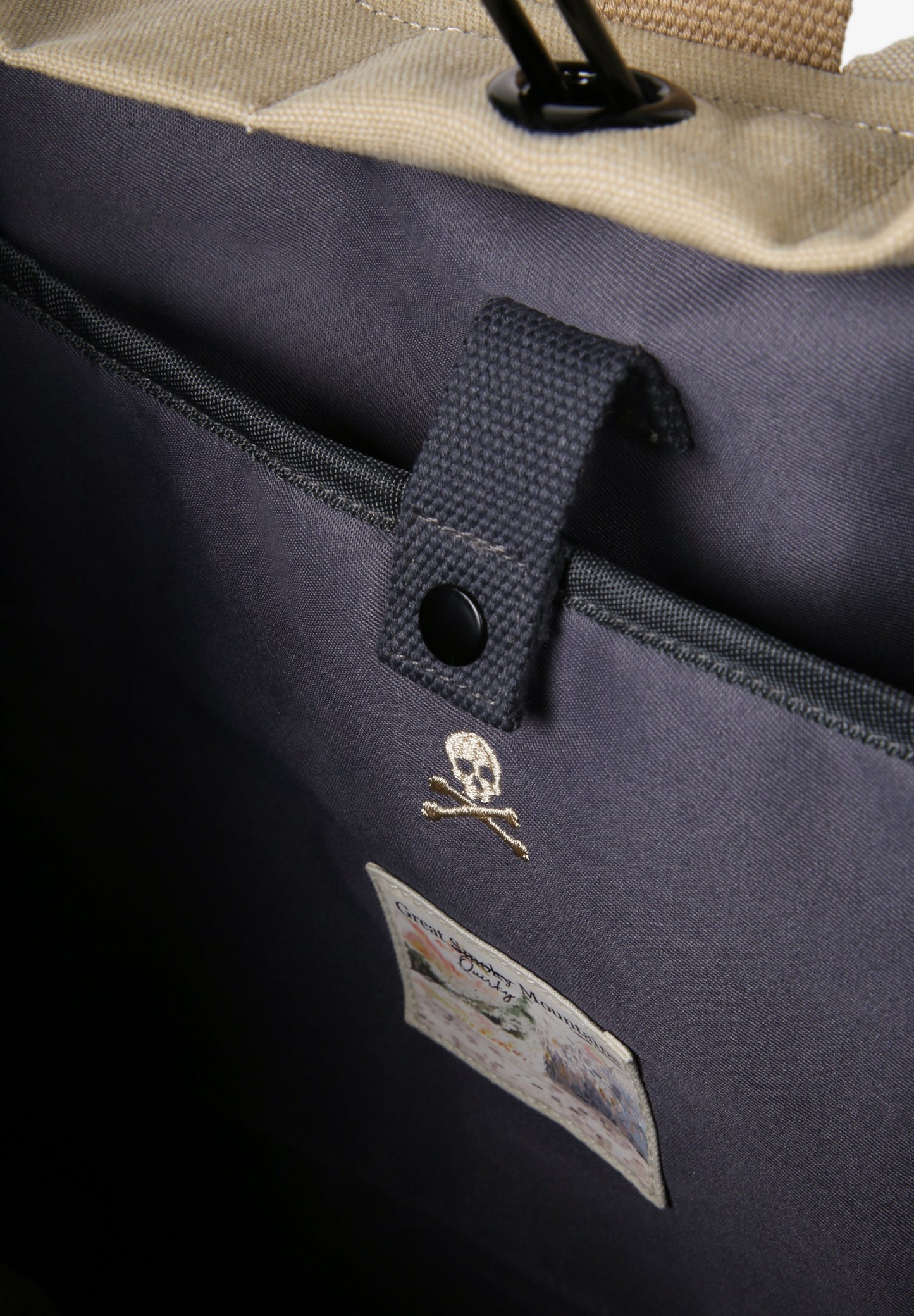 MOCHILA LONA TIPO SACO