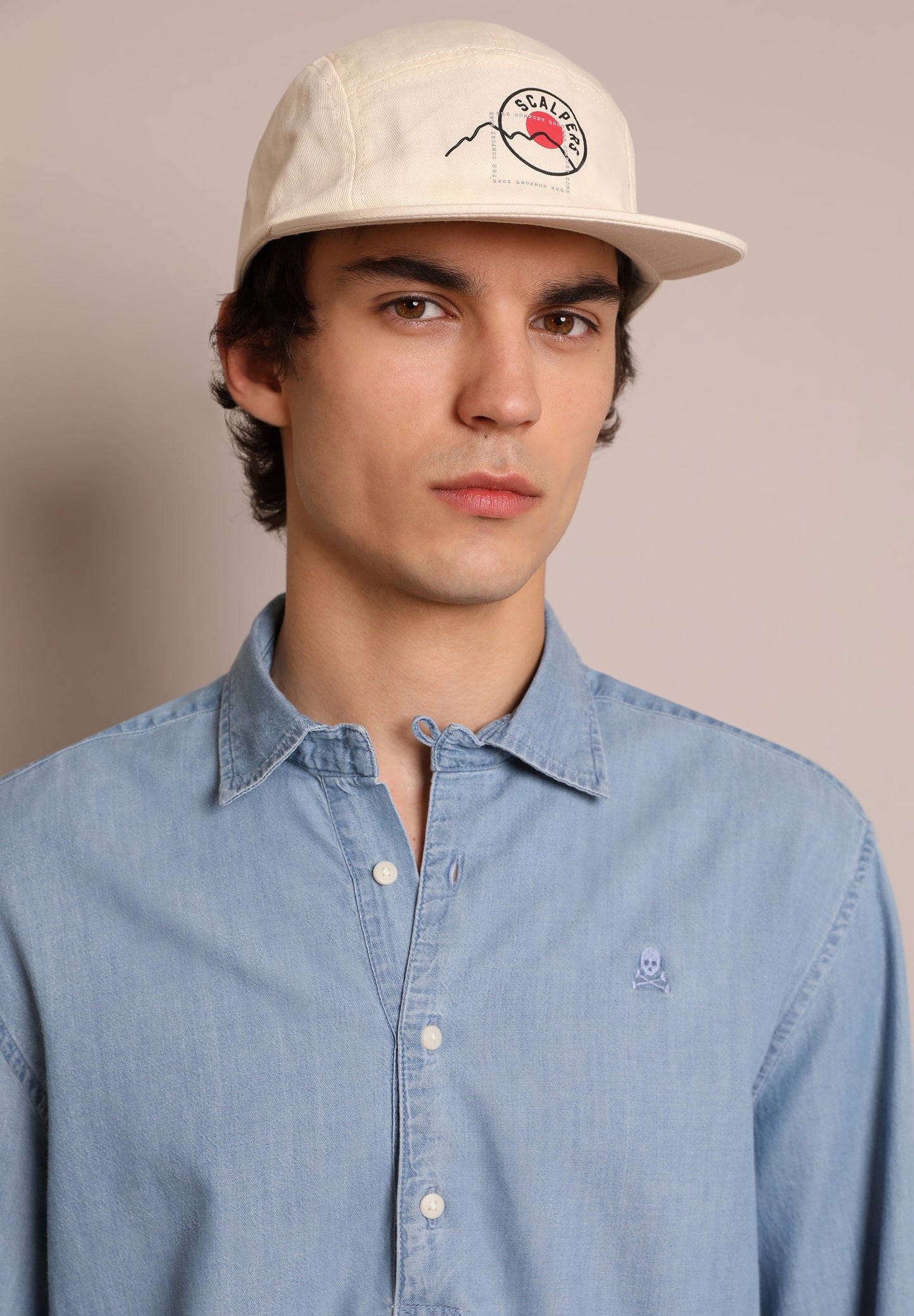 CAMISA POLERA DENIM