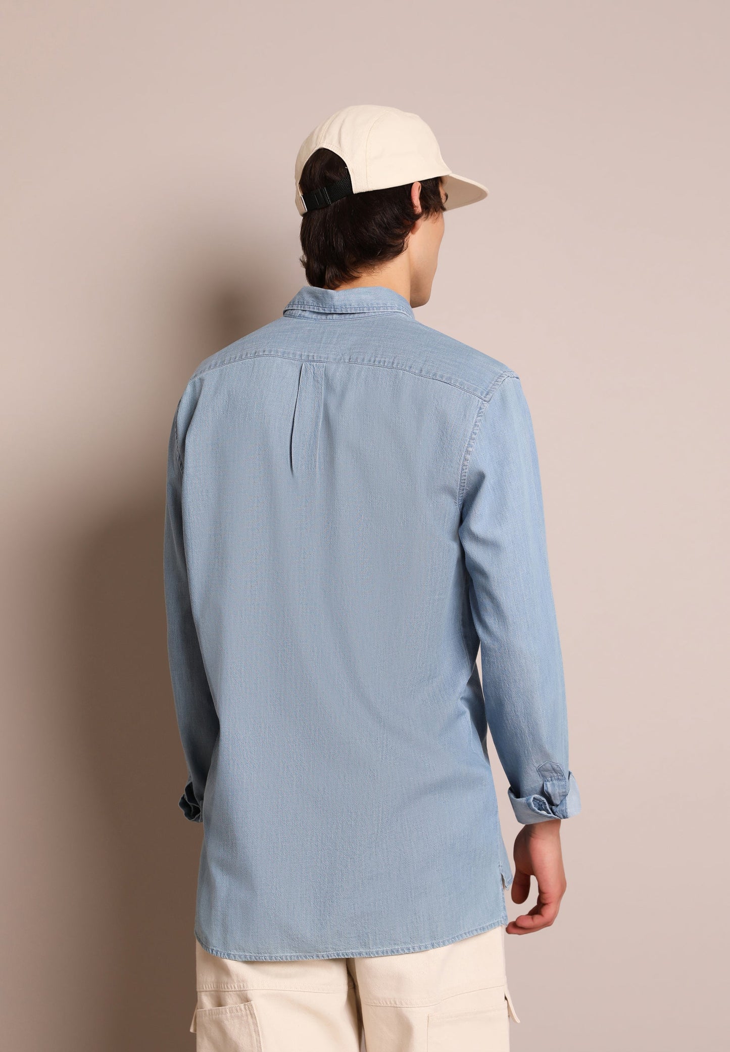 CAMISA POLERA DENIM
