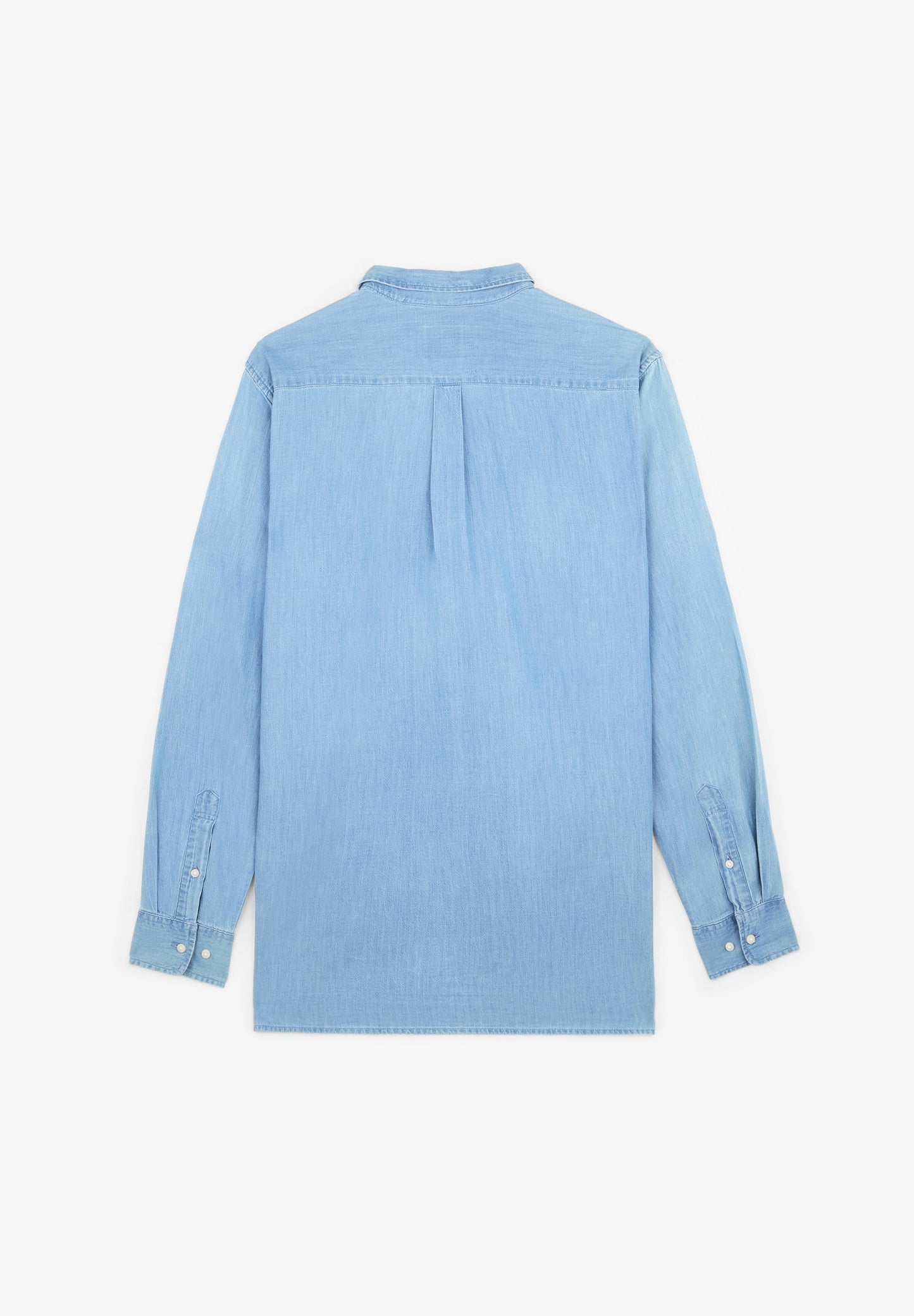 CAMISA POLERA DENIM