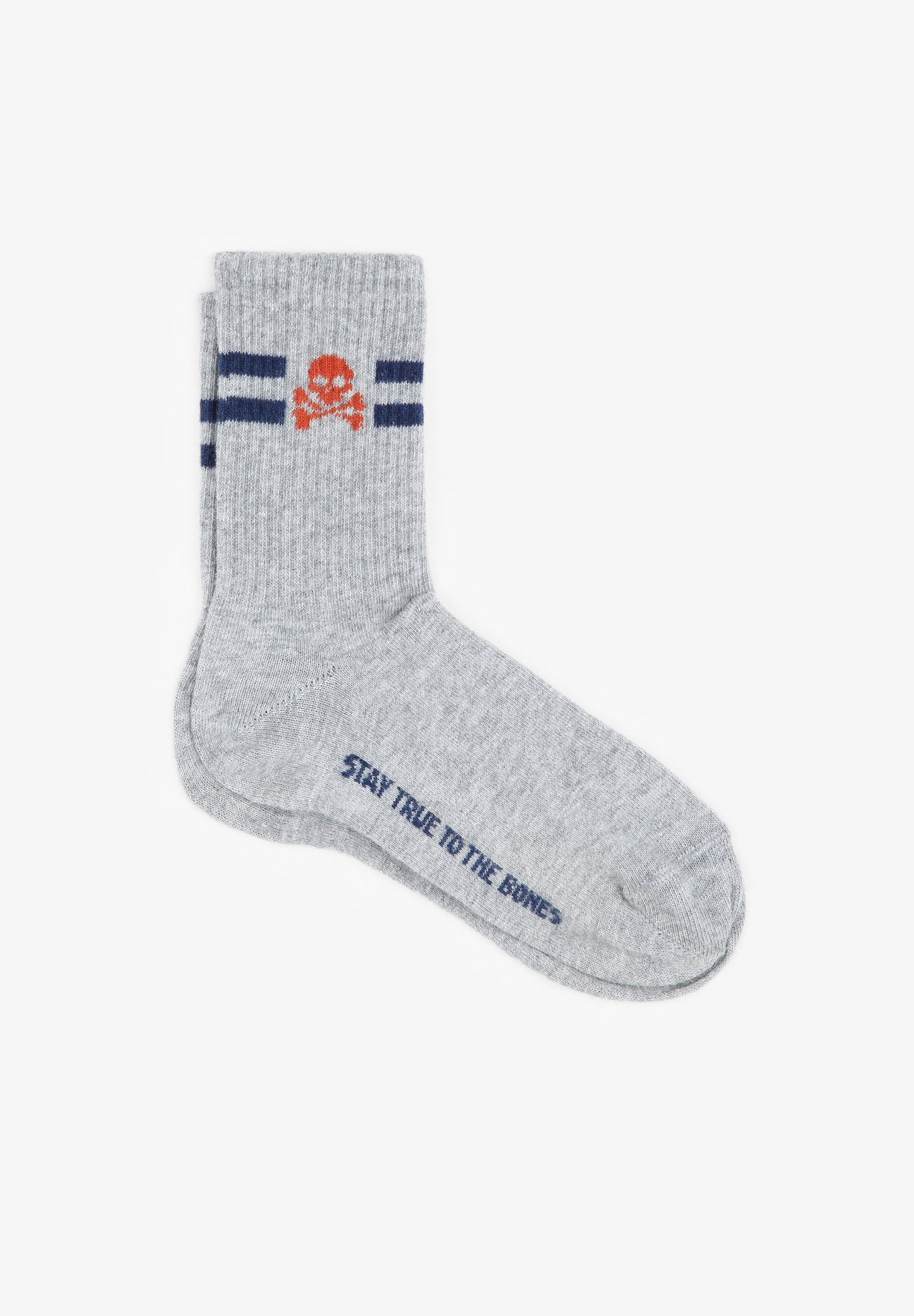 CALCETINES RAYAS CALAVERA