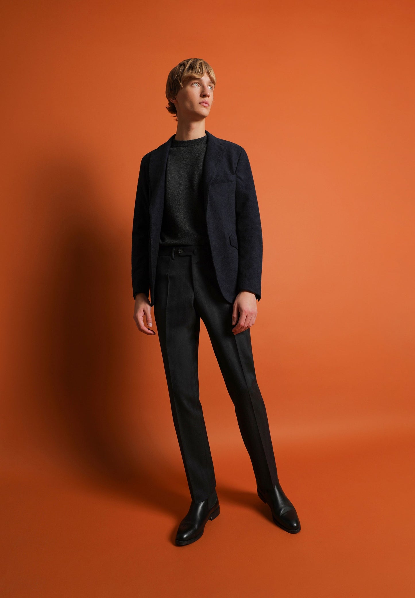 BLAZER TEJIDO DOBLE FAZ