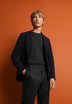 BLAZER TEJIDO DOBLE FAZ