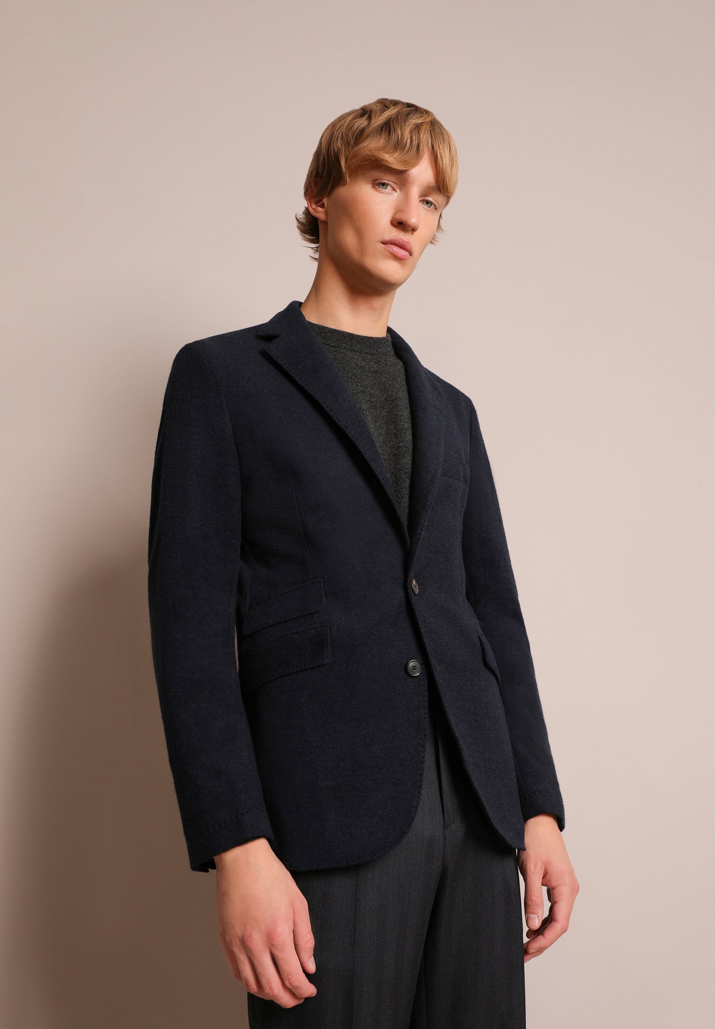 BLAZER TEJIDO DOBLE FAZ