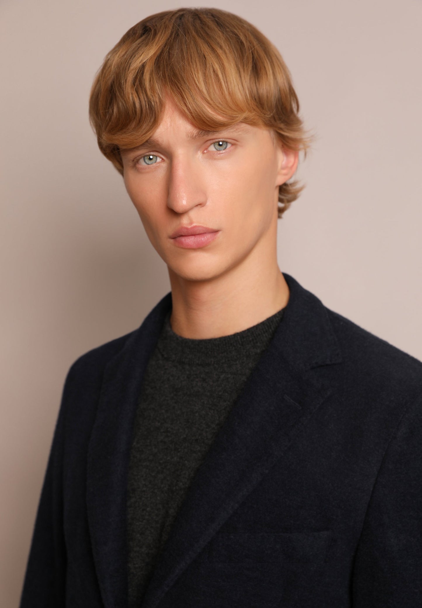 BLAZER TEJIDO DOBLE FAZ