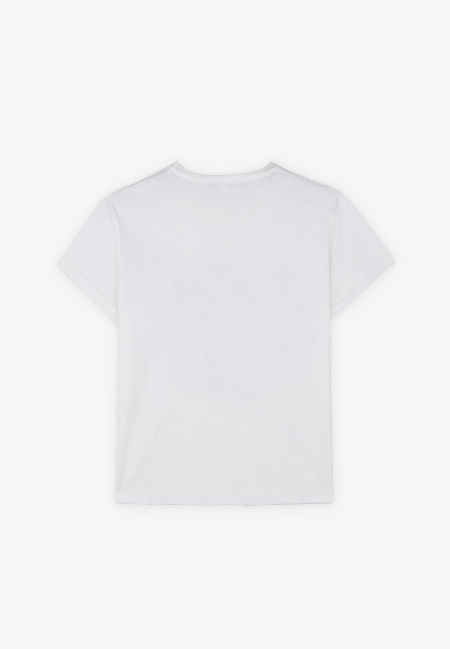 CAMISETA LOGO METALIZADO