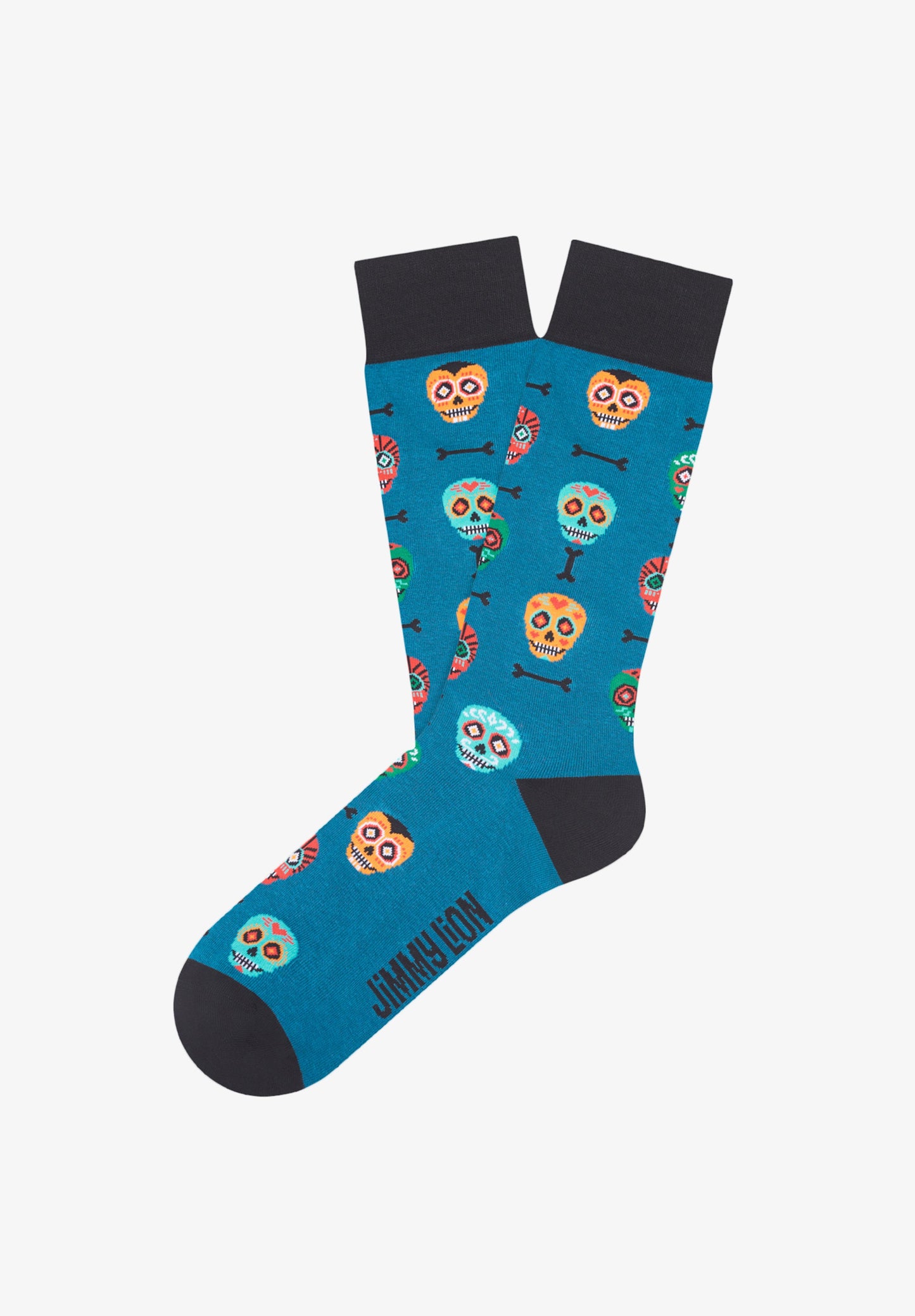 JIMMY LION | CALCETINES SKULLS