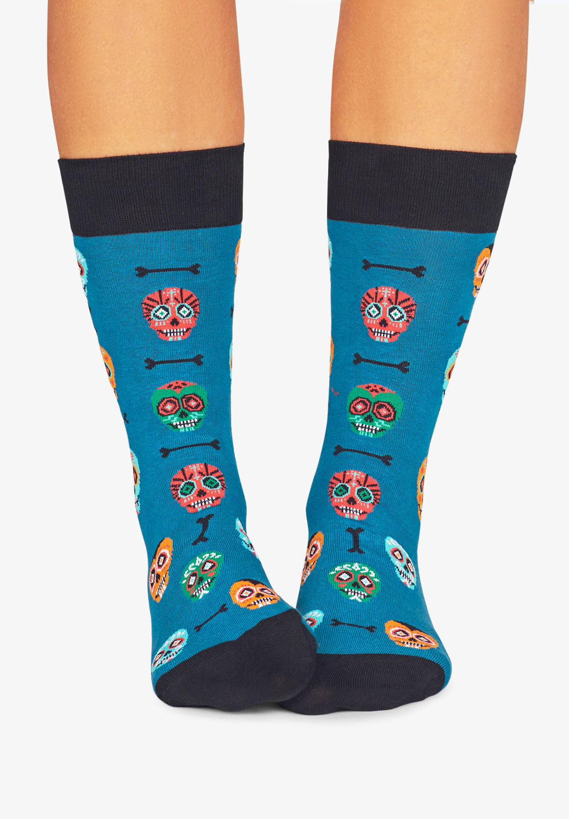 JIMMY LION | CALCETINES SKULLS
