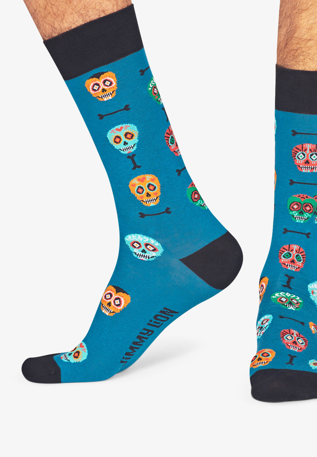 JIMMY LION | CALCETINES SKULLS