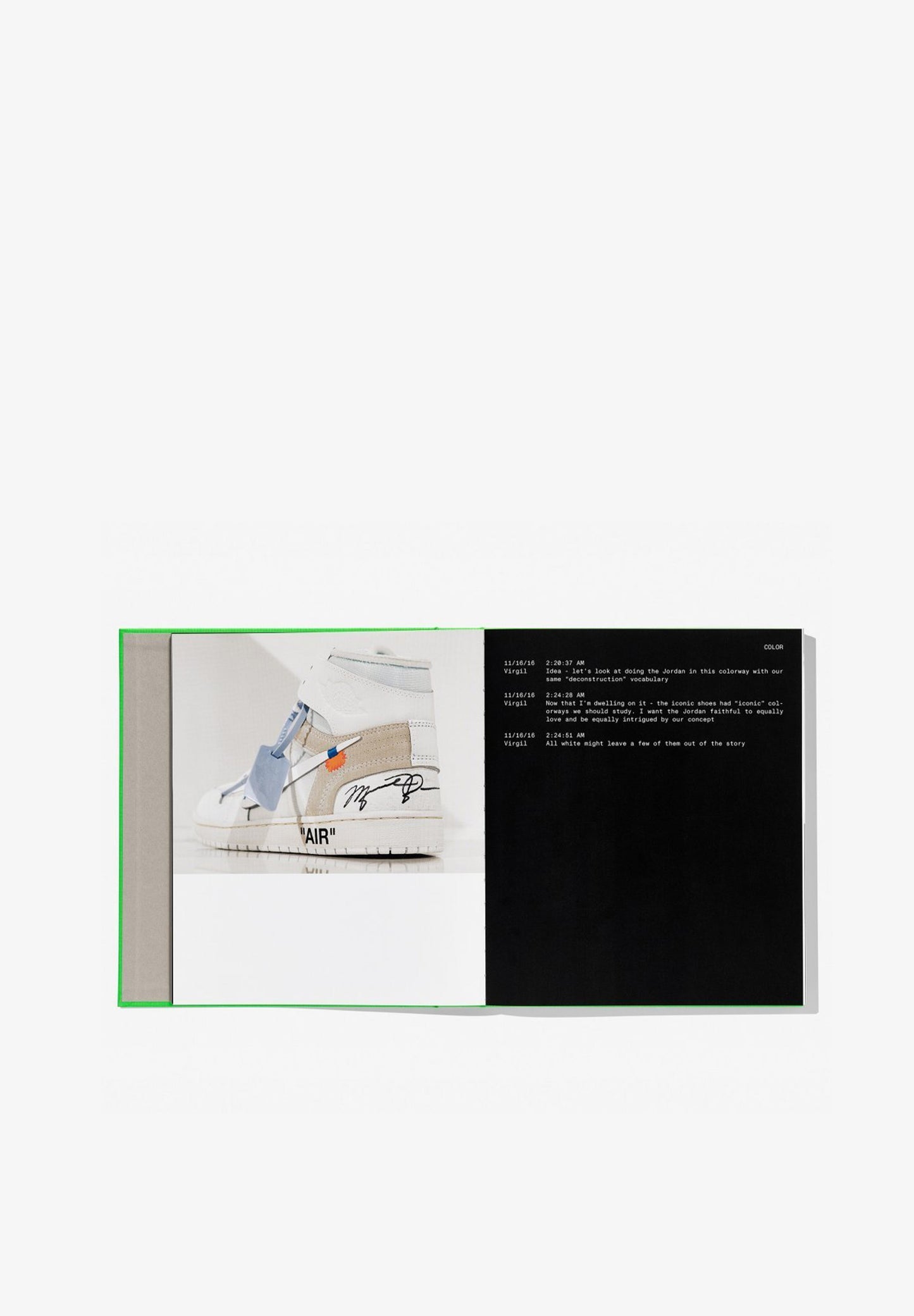 TASCHEN | LIBRO VIRGIL ABLOH NIKE ICONS