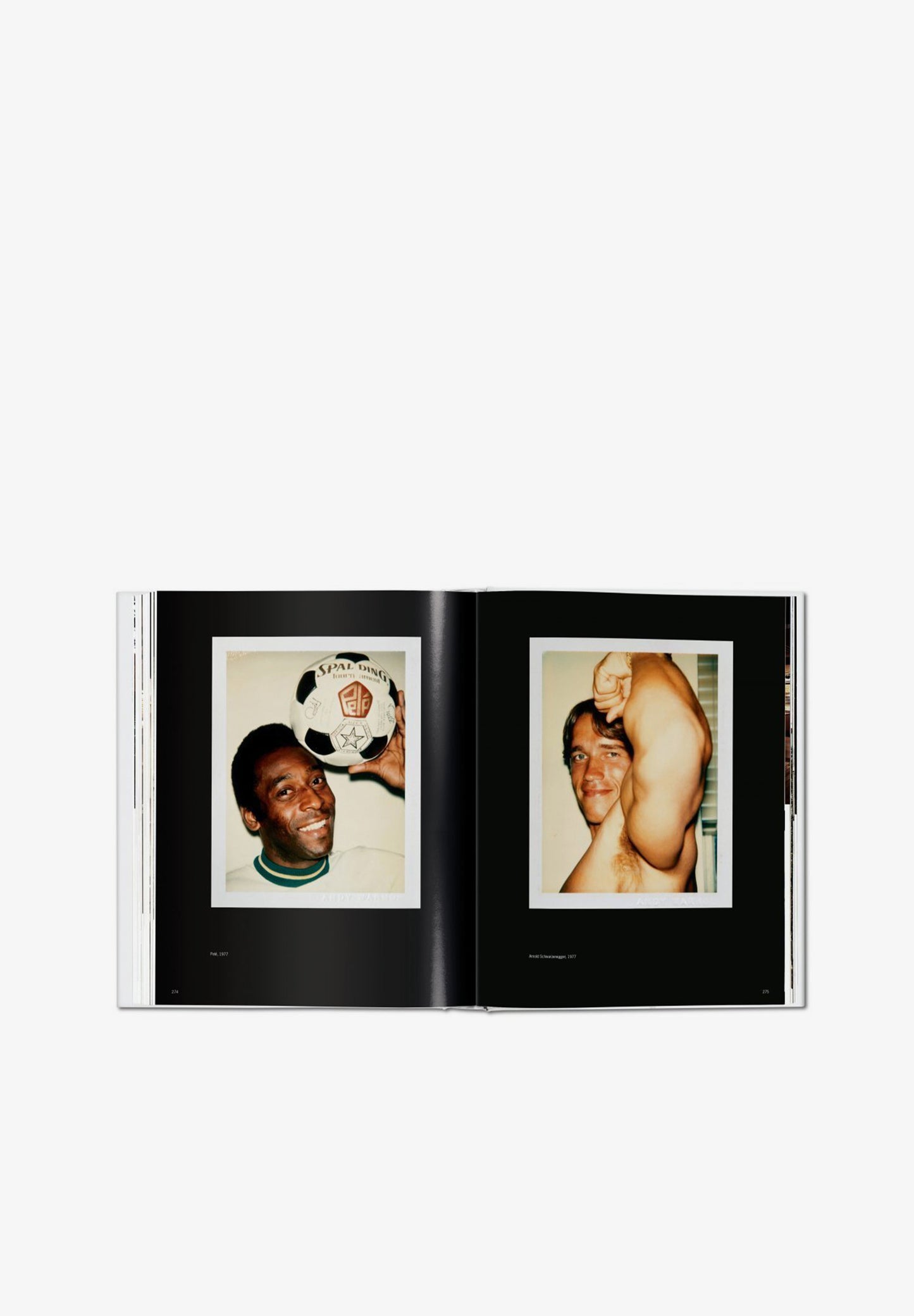 TASCHEN | LIBRO ANDY WARHOL POLAROIDS 1958-1987