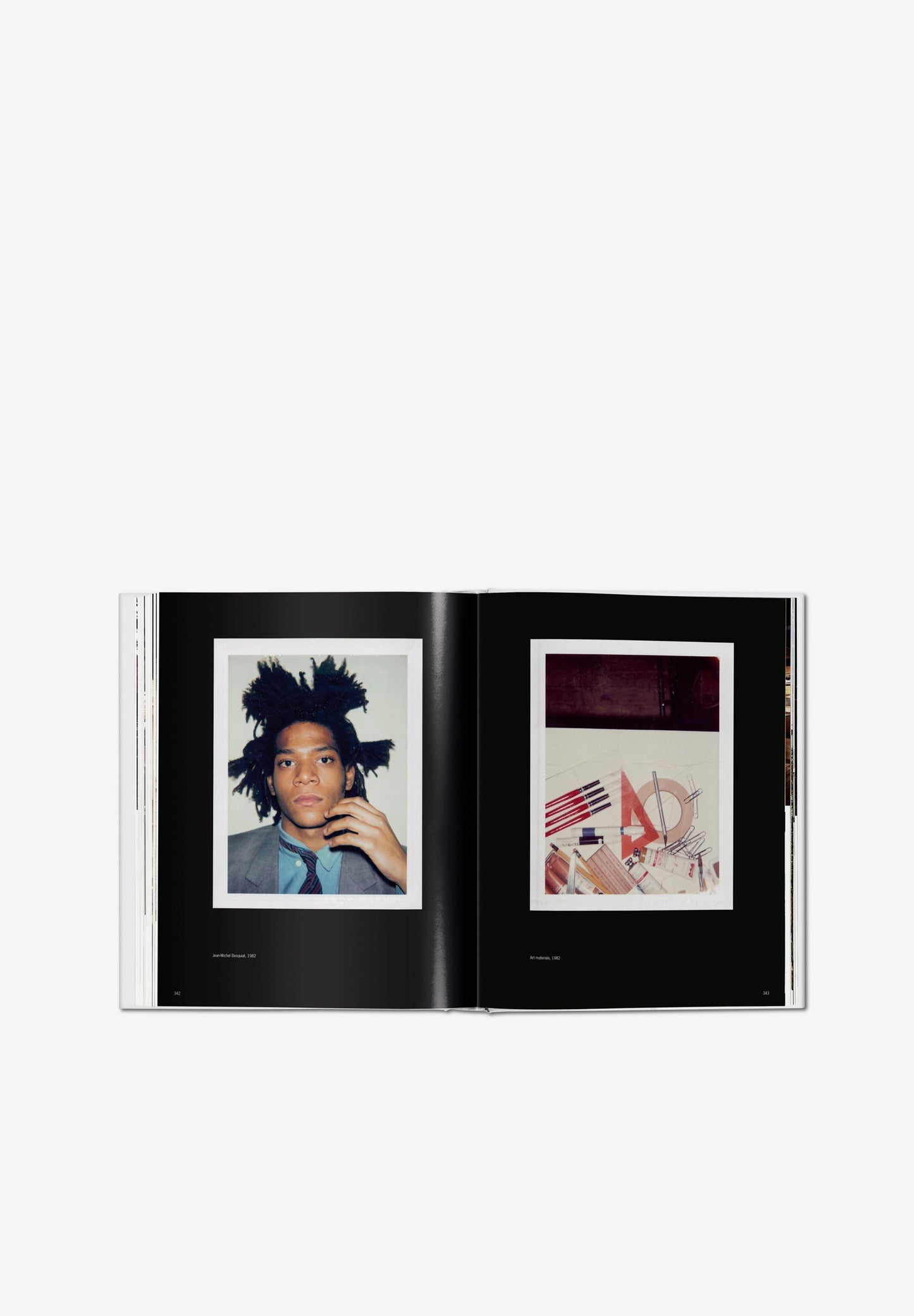 TASCHEN | LIBRO ANDY WARHOL POLAROIDS 1958-1987