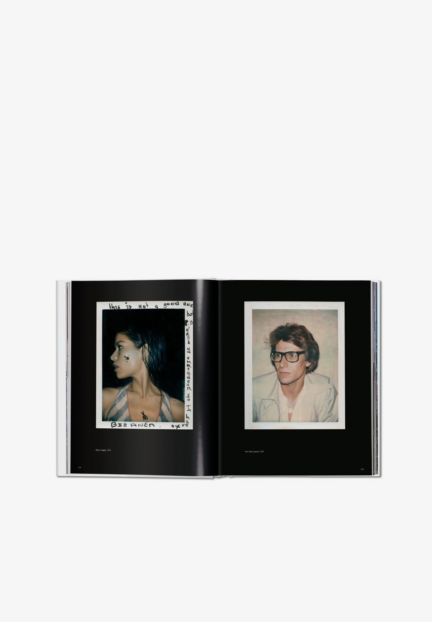 TASCHEN | LIBRO ANDY WARHOL POLAROIDS 1958-1987