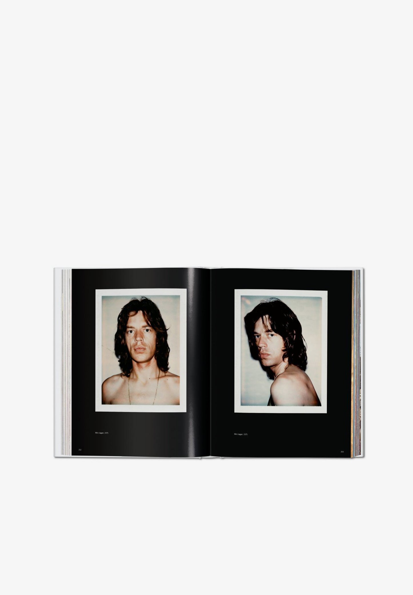 TASCHEN | LIBRO ANDY WARHOL POLAROIDS 1958-1987