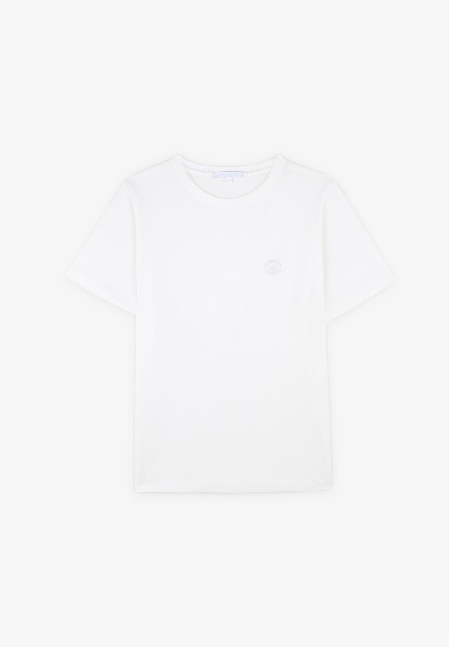 CAMISETA CALAVERA PARCHE
