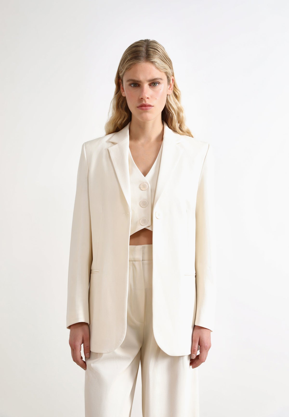 BLAZER BOTÓN ALTO