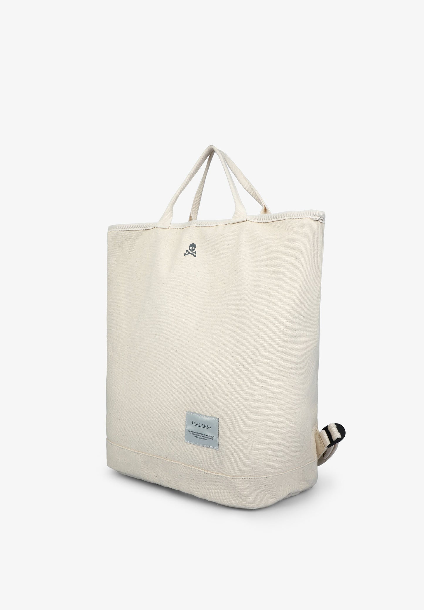 BOLSA MOCHILA CANVAS