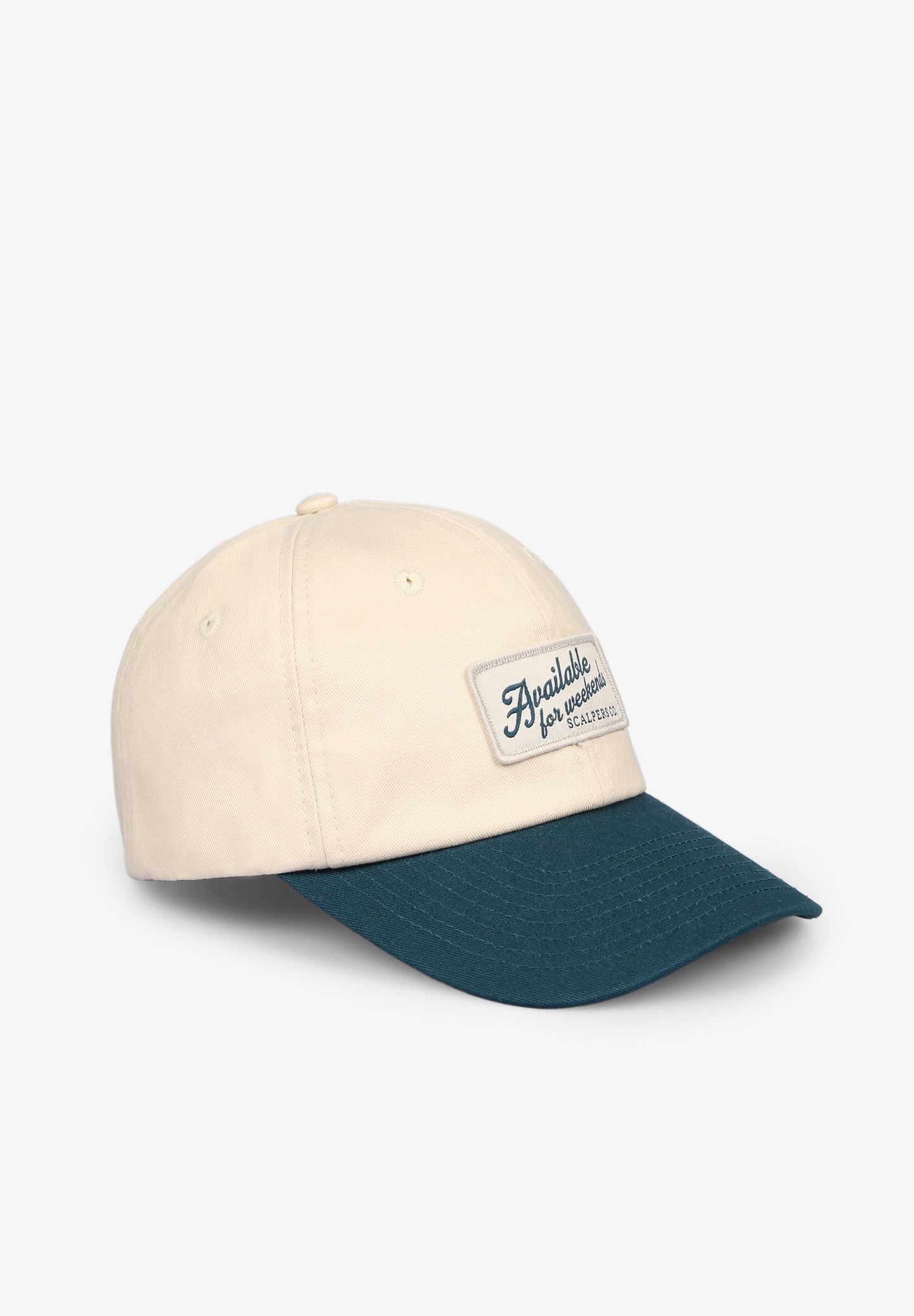 GORRA PARCHE BICOLOR