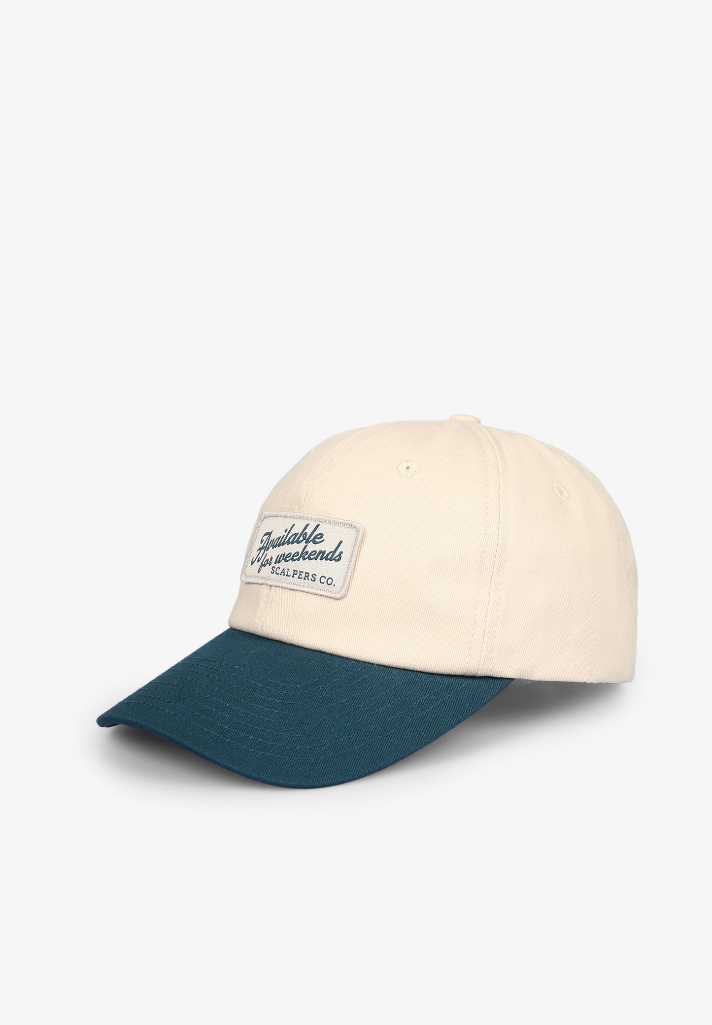 GORRA PARCHE BICOLOR