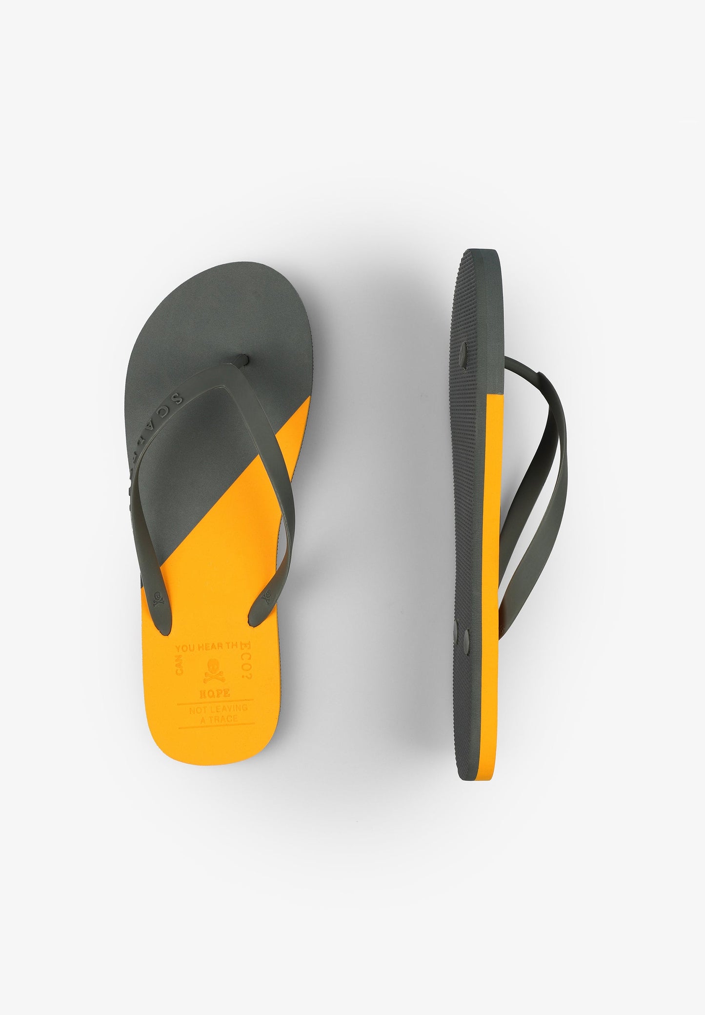 BICOLOR FLIP FLOPS