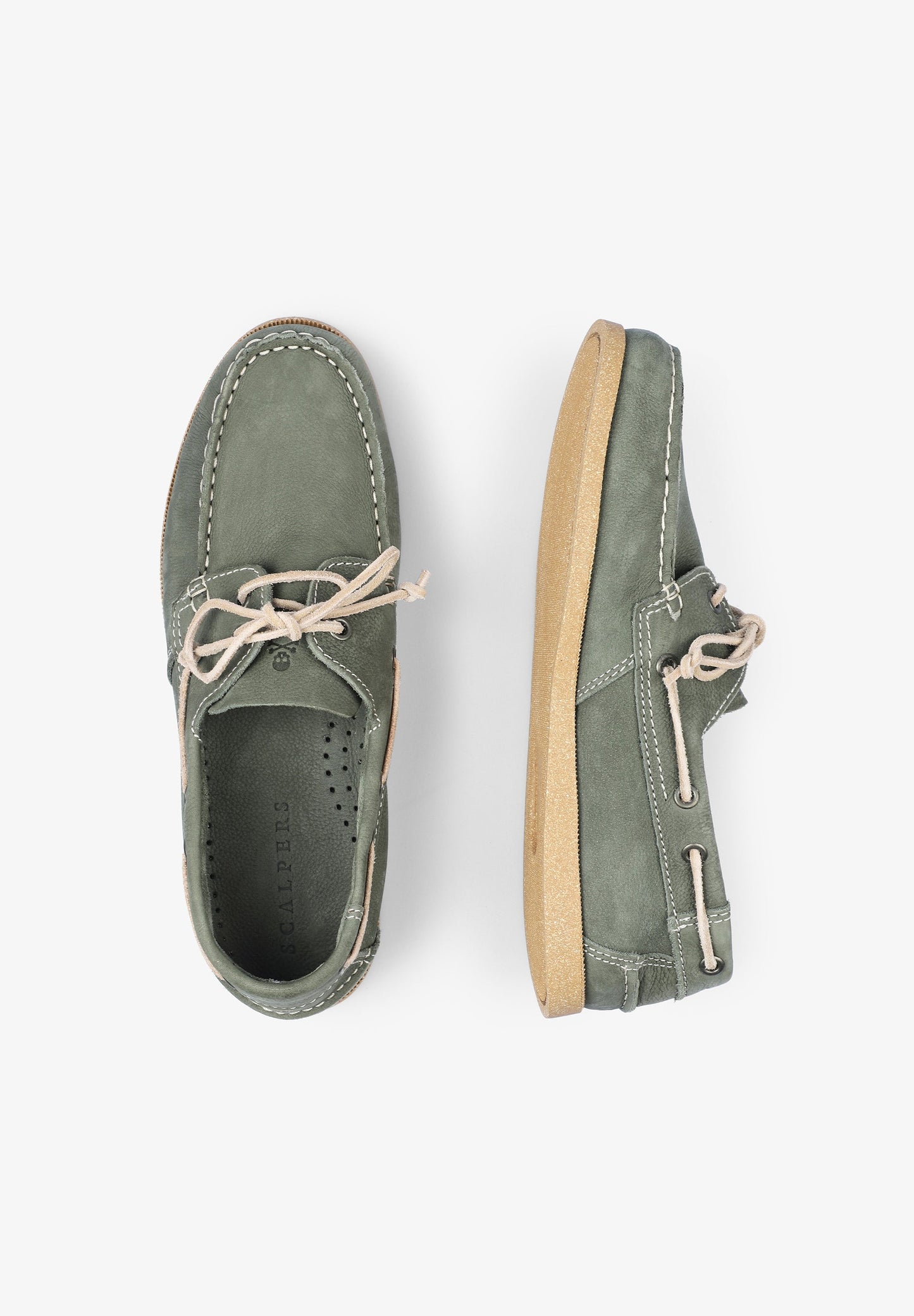 RECYCLED BOAT SHOES